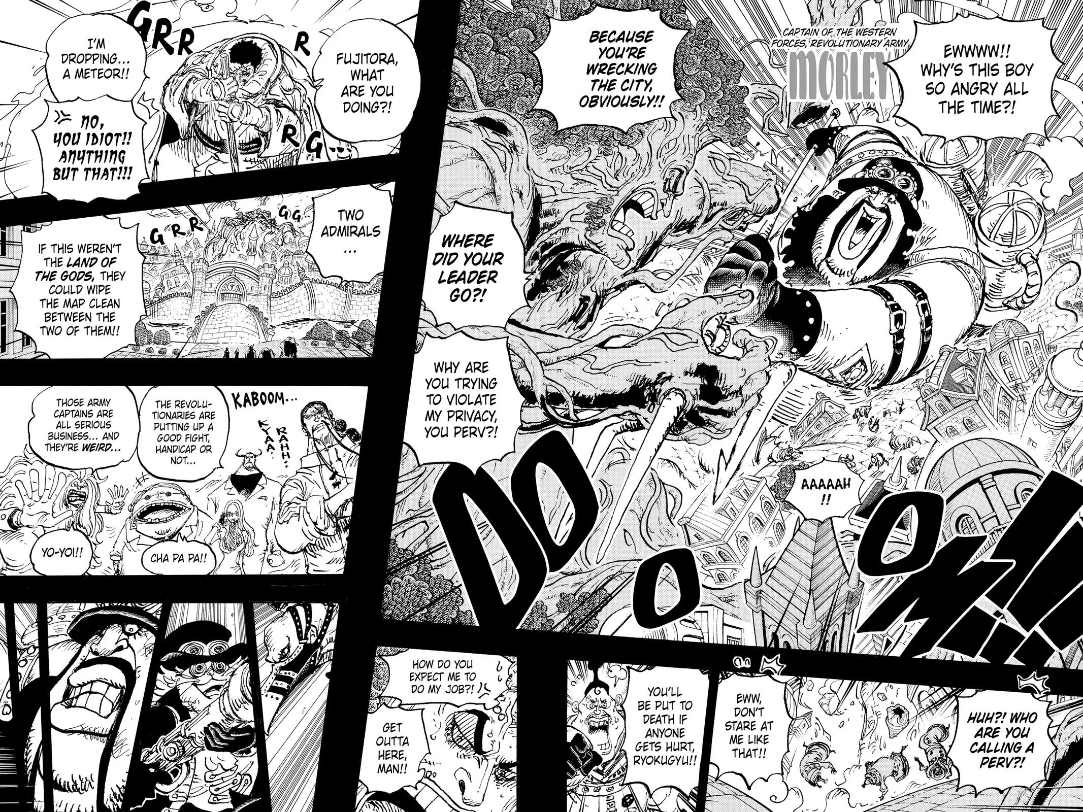 One Piece - Chapter 1083 - Page 12