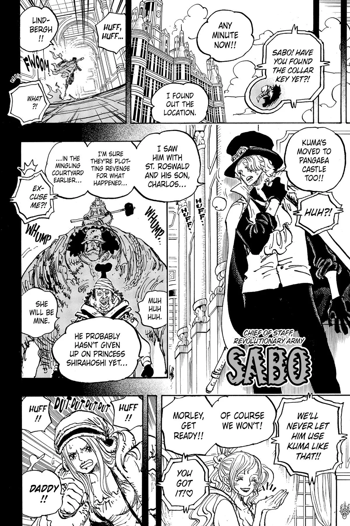 One Piece - Chapter 1083 - Page 13