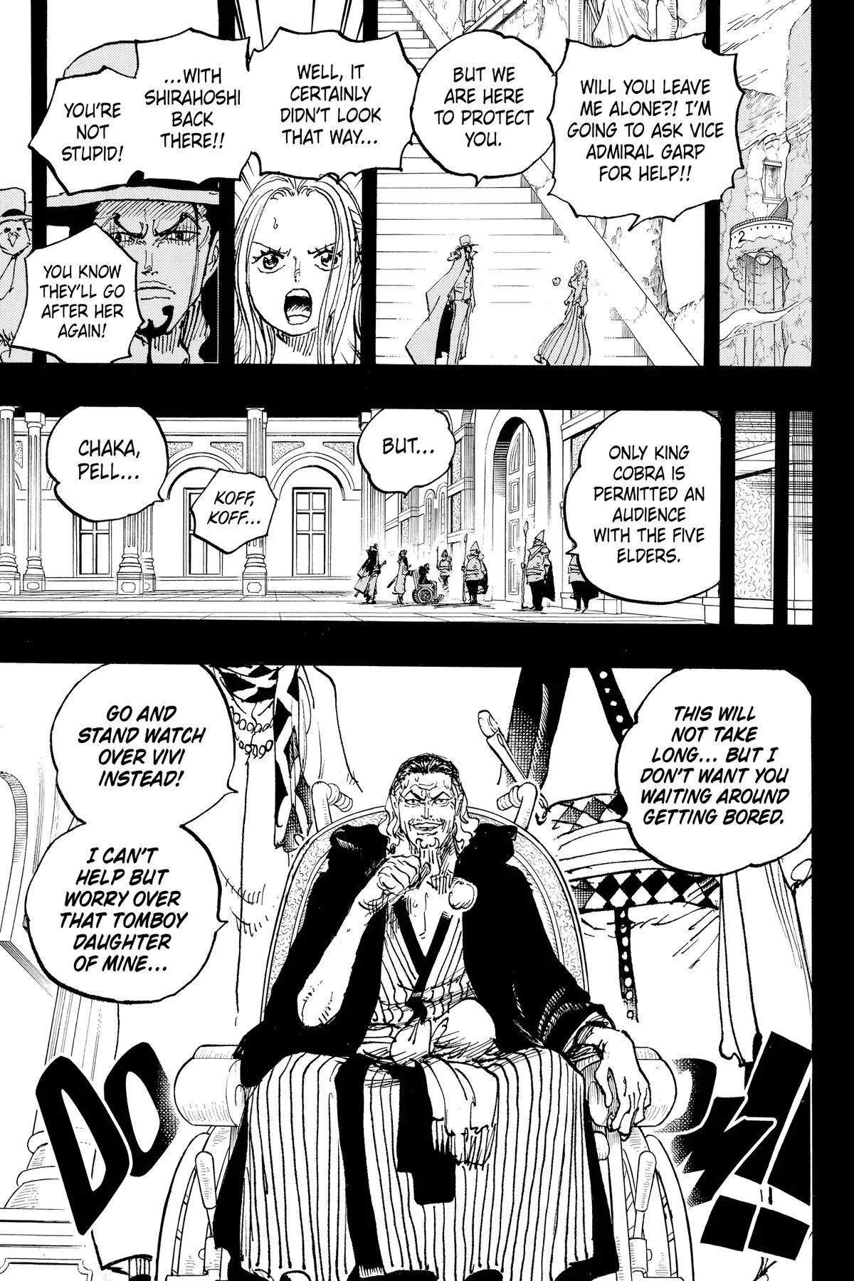 One Piece - Chapter 1083 - Page 14