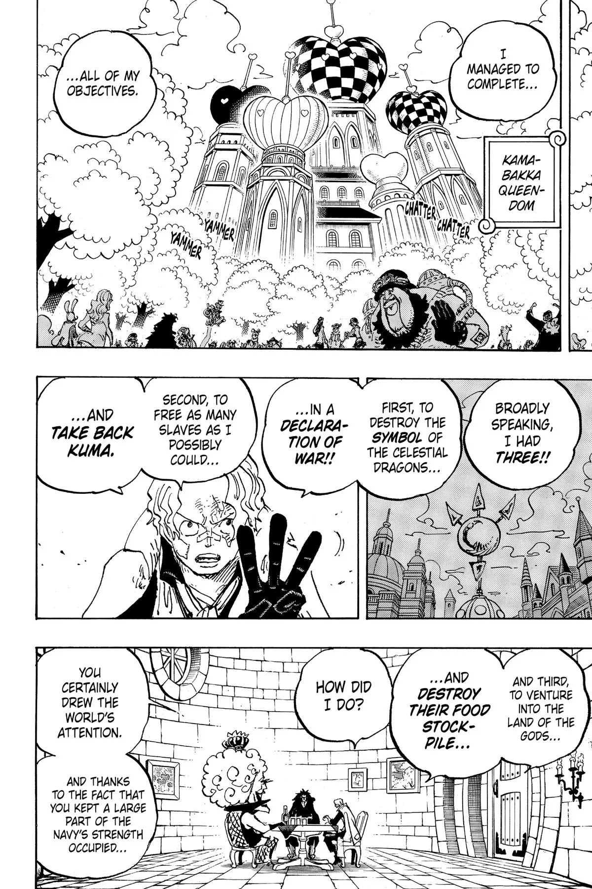 One Piece - Chapter 1083 - Page 2