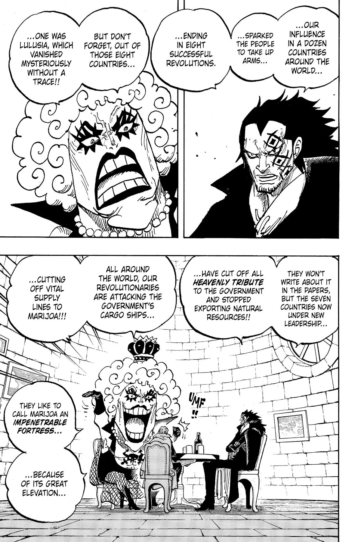 One Piece - Chapter 1083 - Page 3