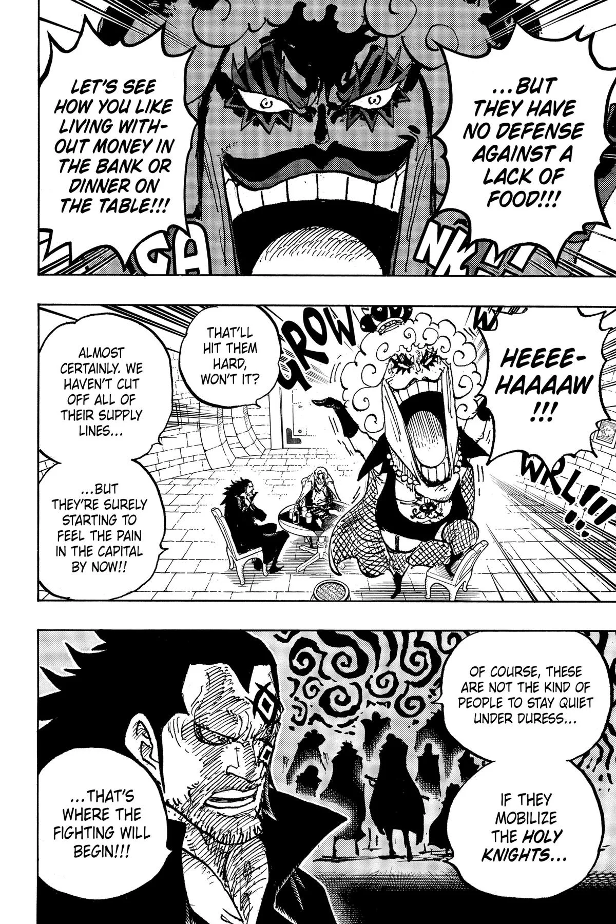 One Piece - Chapter 1083 - Page 4