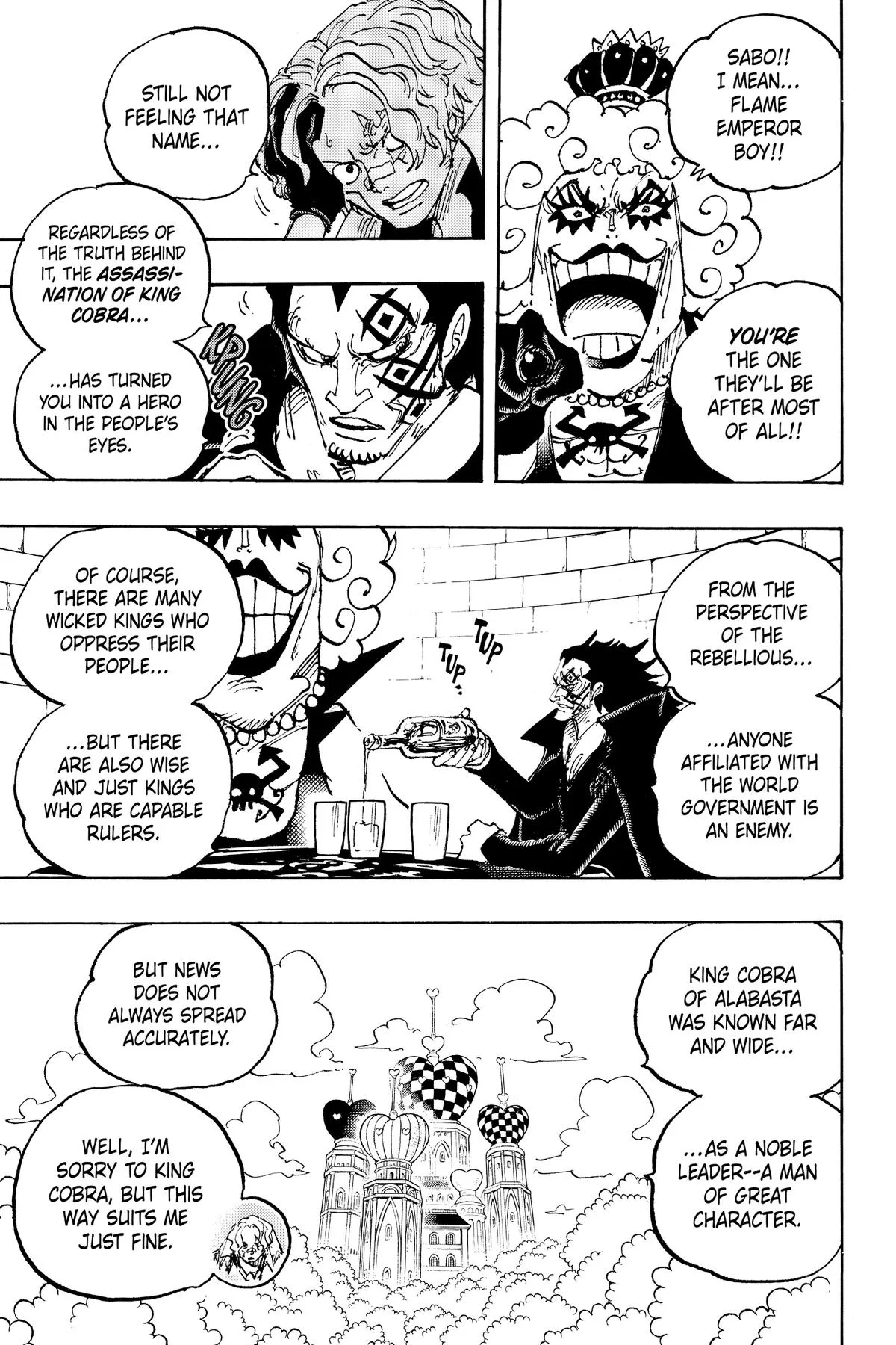 One Piece - Chapter 1083 - Page 5