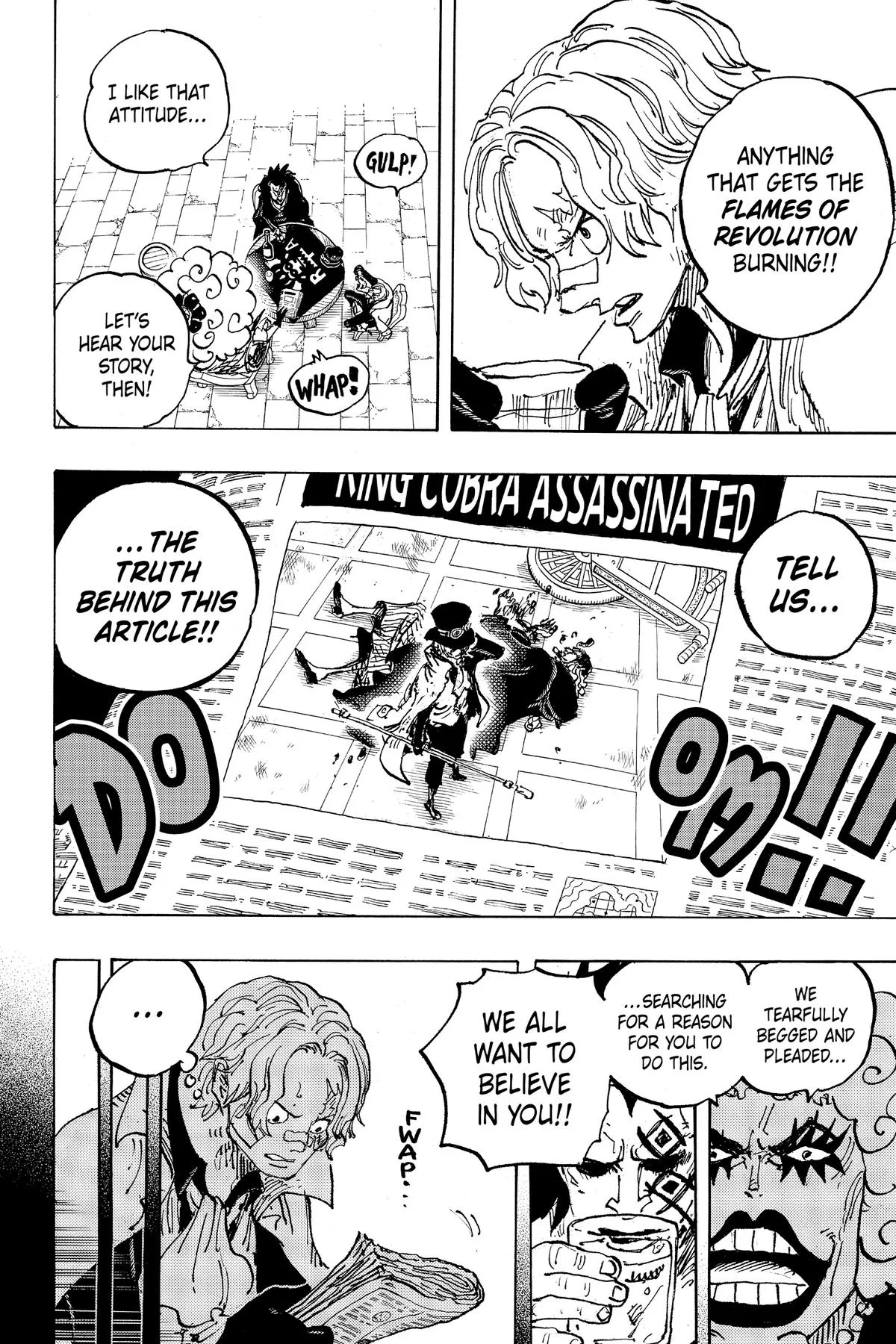 One Piece - Chapter 1083 - Page 6