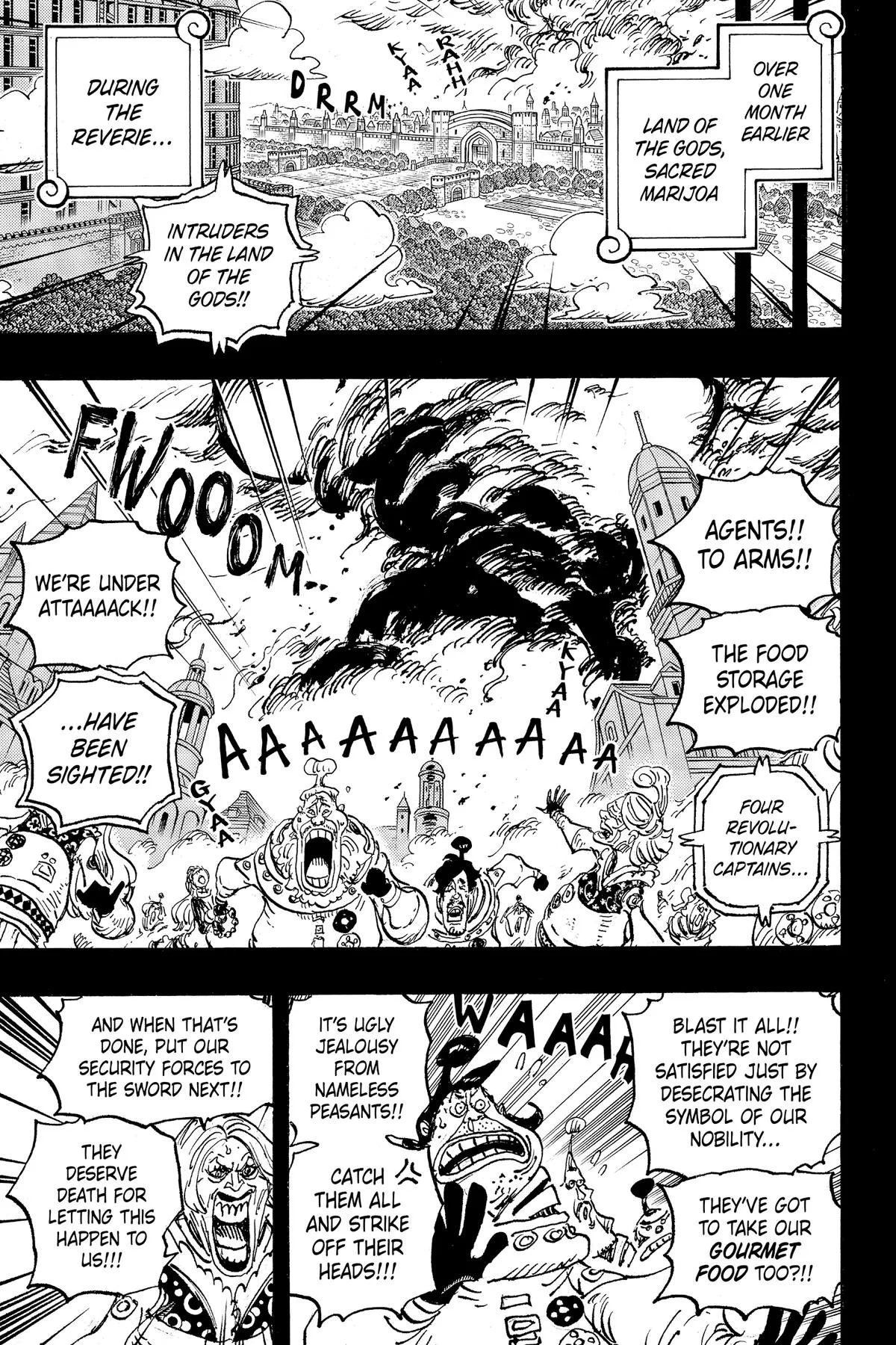 One Piece - Chapter 1083 - Page 7