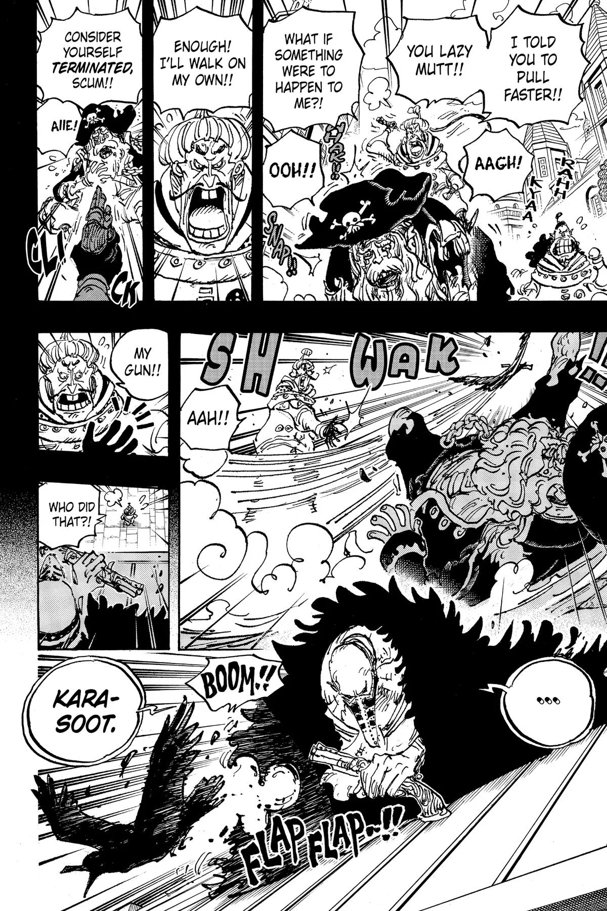 One Piece - Chapter 1083 - Page 8