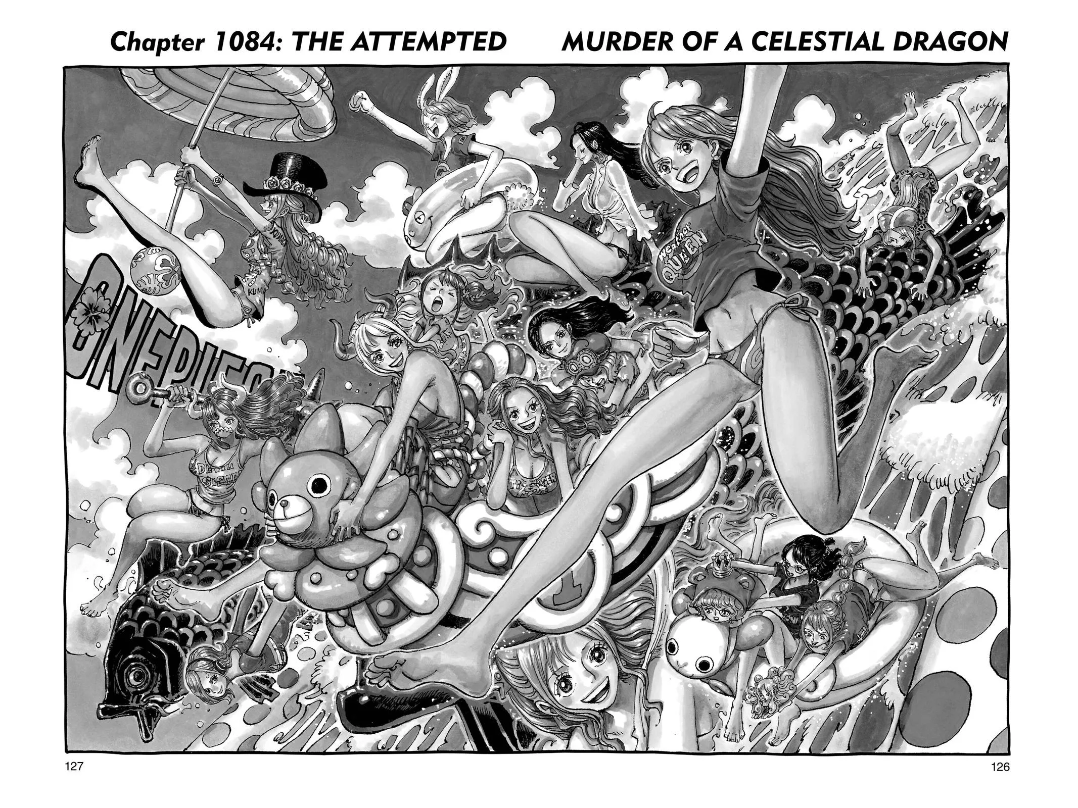 One Piece - Chapter 1084 - Page 1
