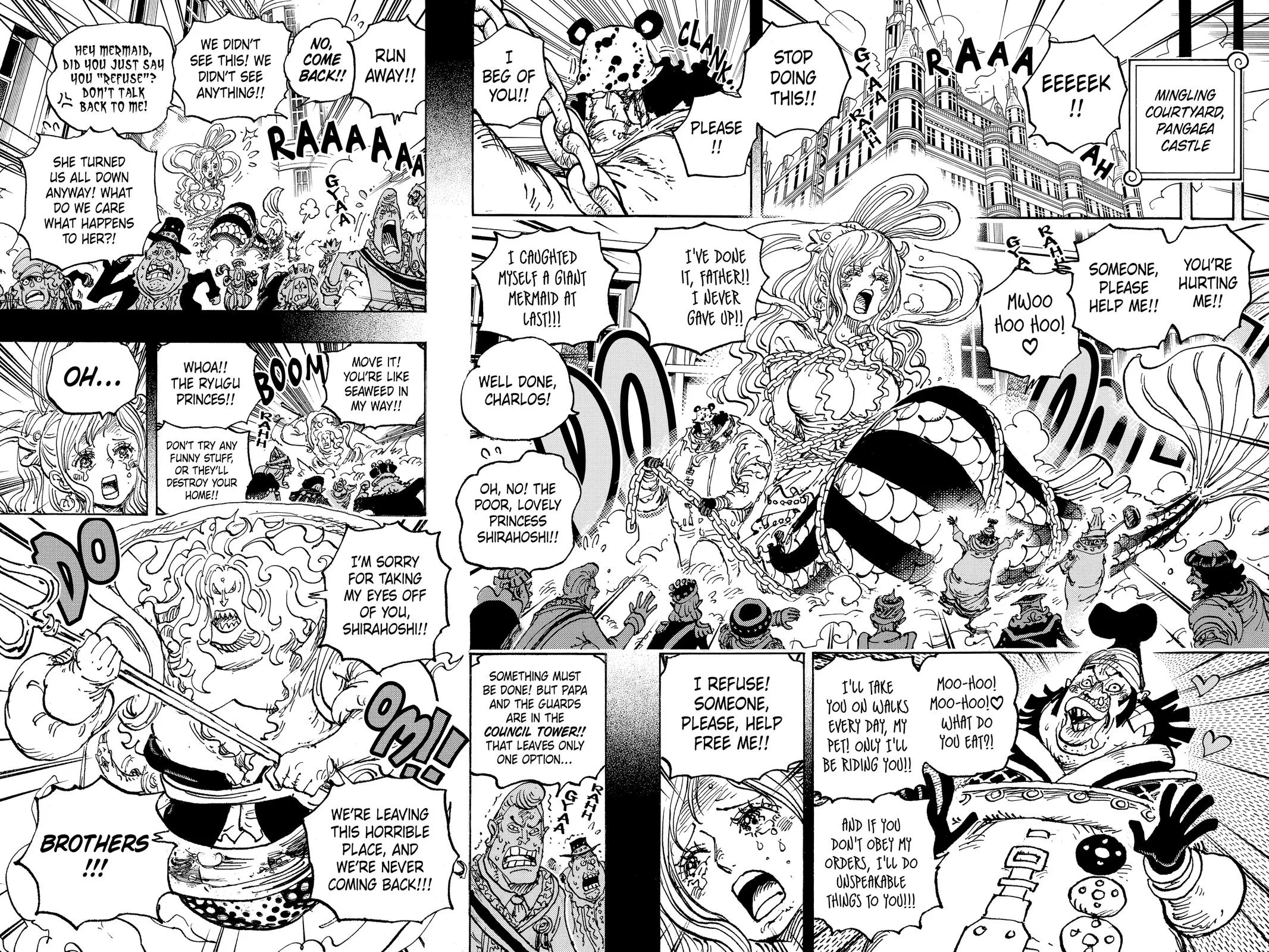 One Piece - Chapter 1084 - Page 10