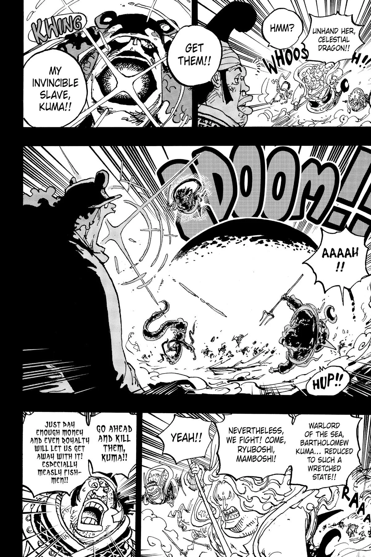 One Piece - Chapter 1084 - Page 11