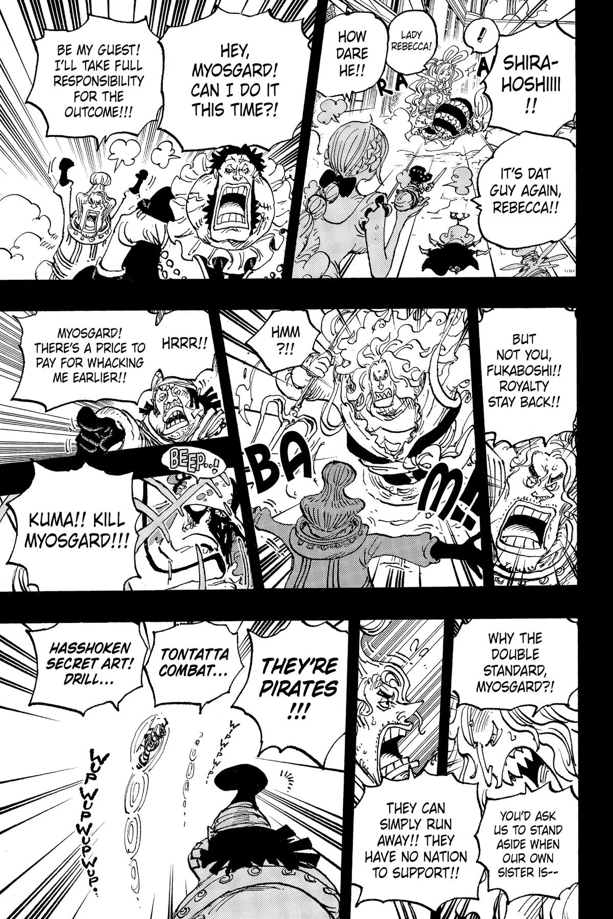 One Piece - Chapter 1084 - Page 12