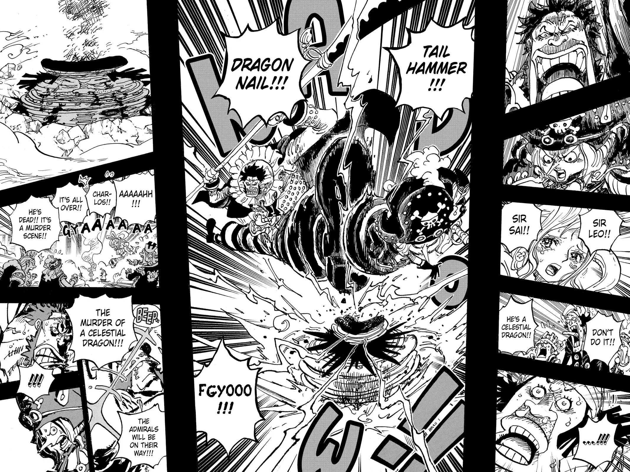 One Piece - Chapter 1084 - Page 13