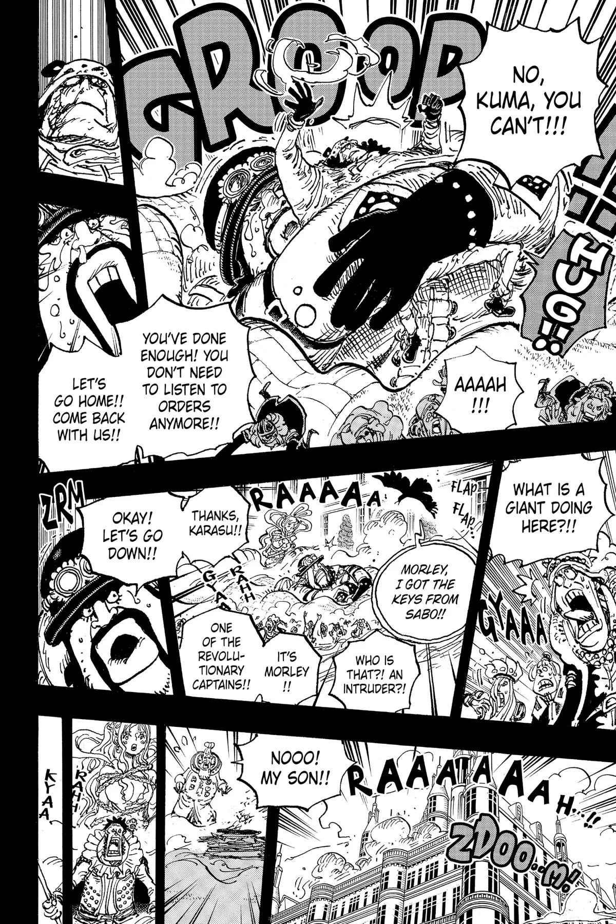 One Piece - Chapter 1084 - Page 14