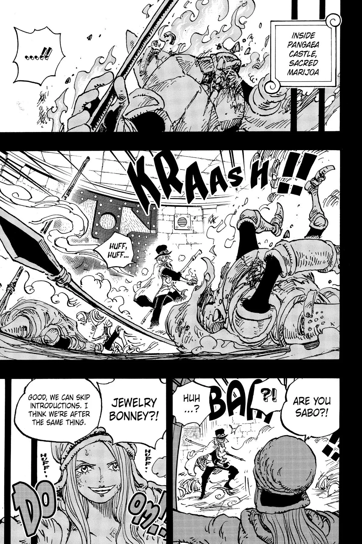 One Piece - Chapter 1084 - Page 3