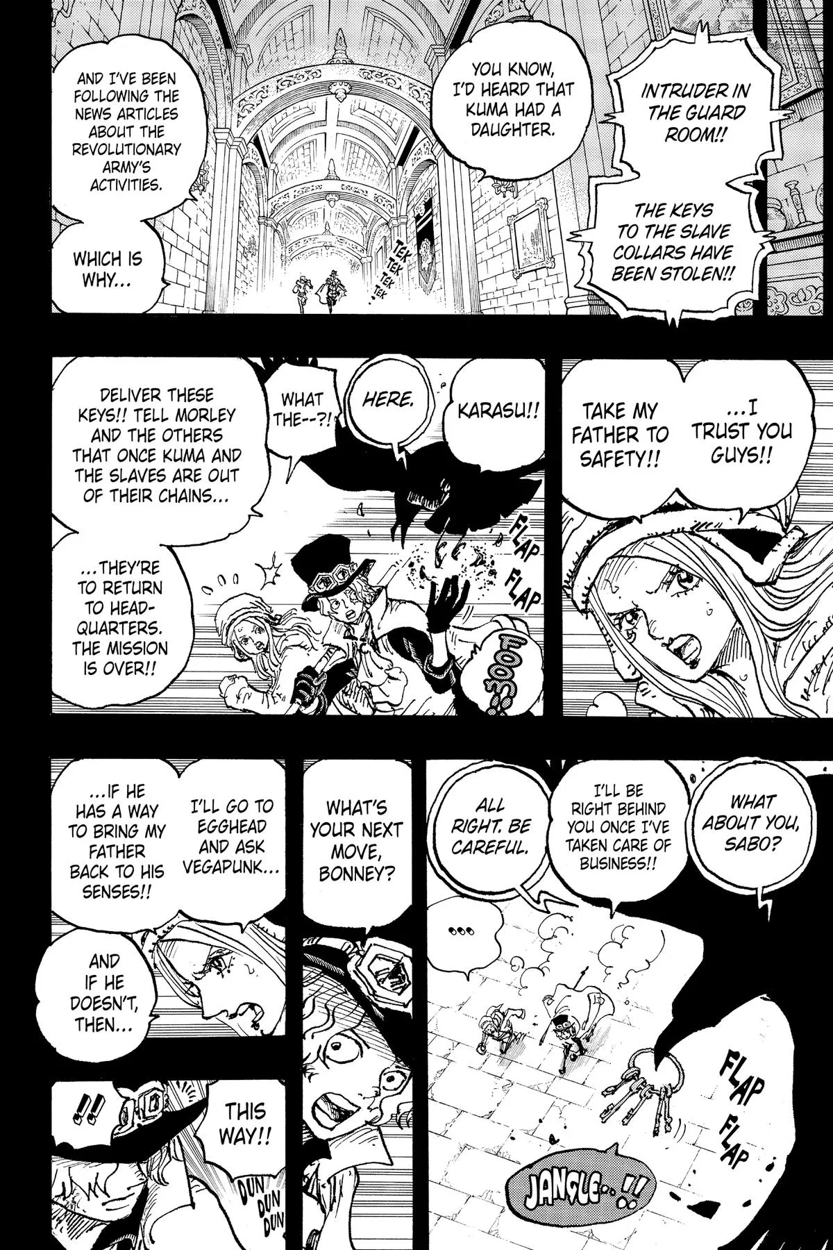 One Piece - Chapter 1084 - Page 4