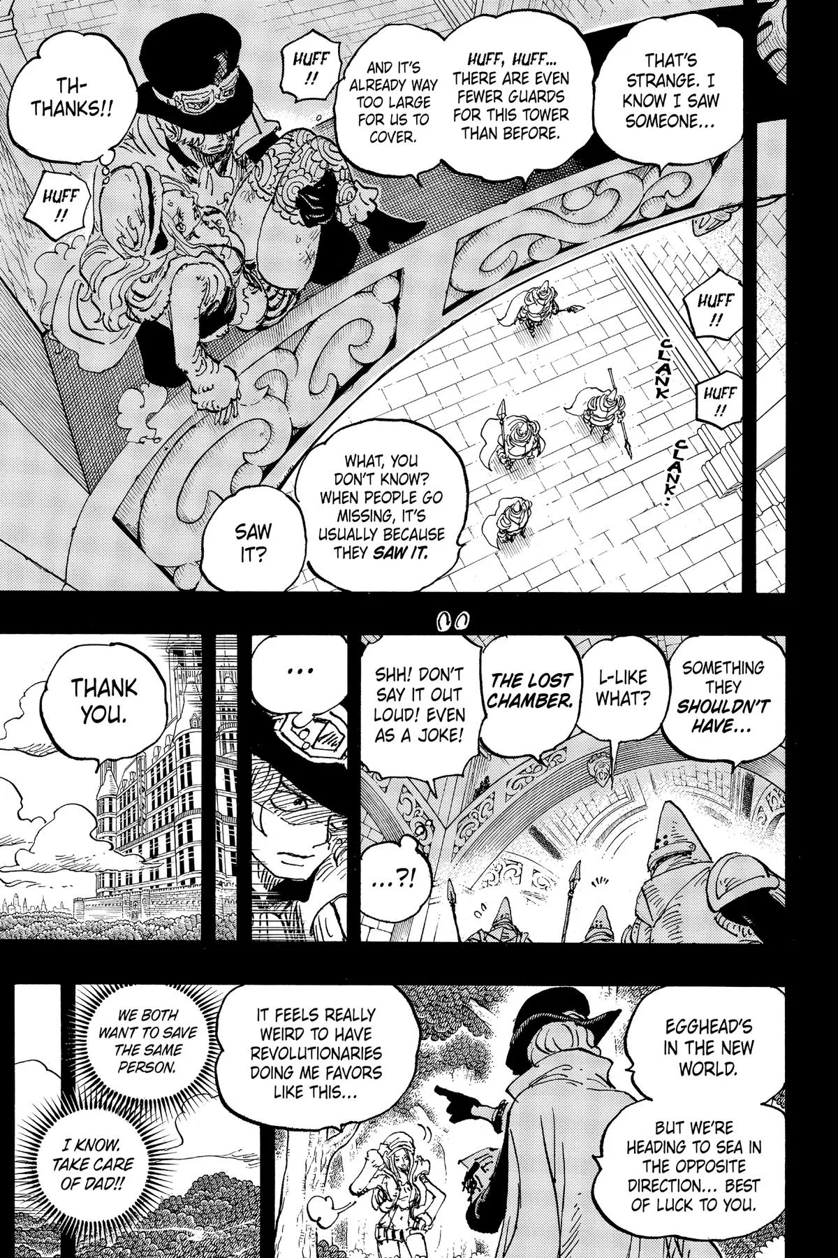 One Piece - Chapter 1084 - Page 5
