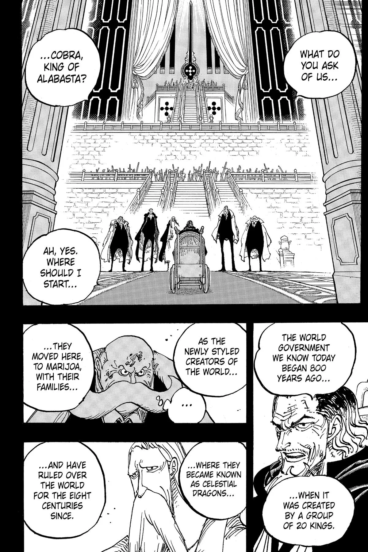 One Piece - Chapter 1084 - Page 6