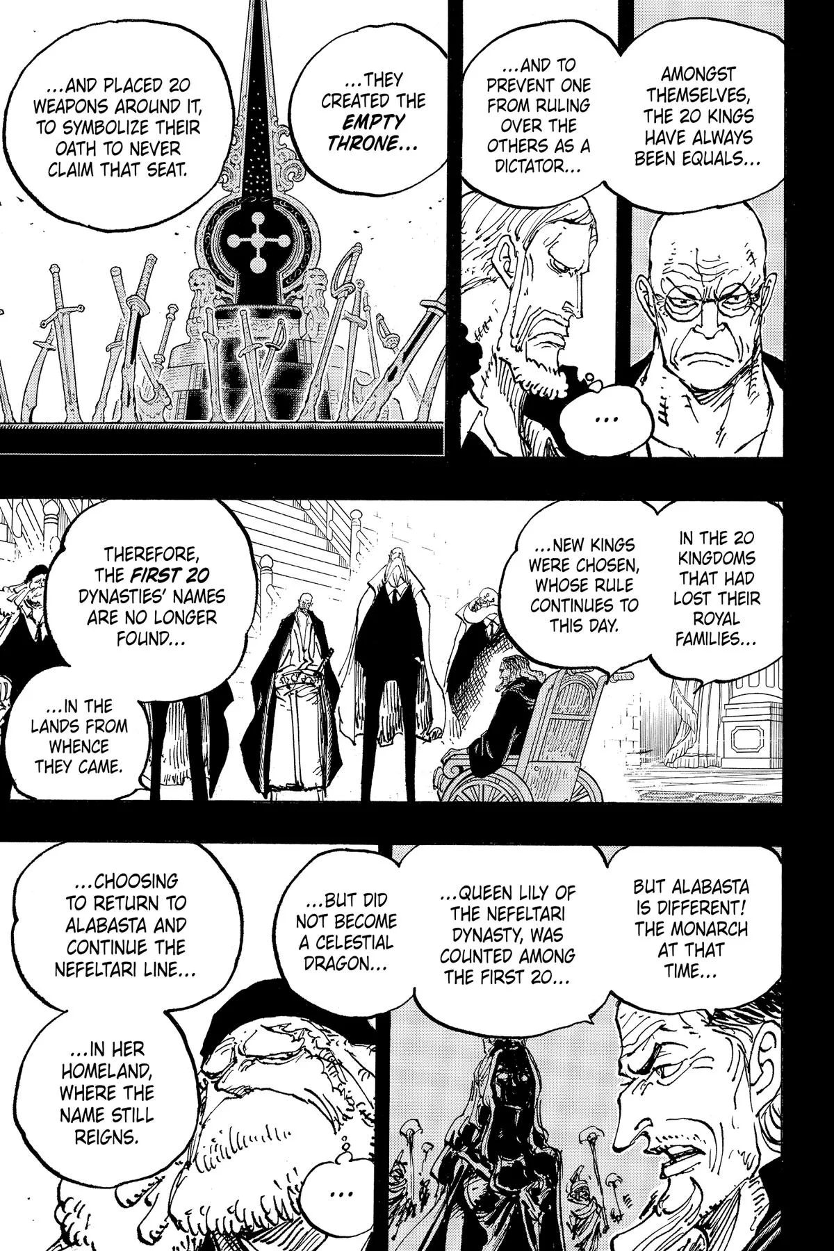 One Piece - Chapter 1084 - Page 7