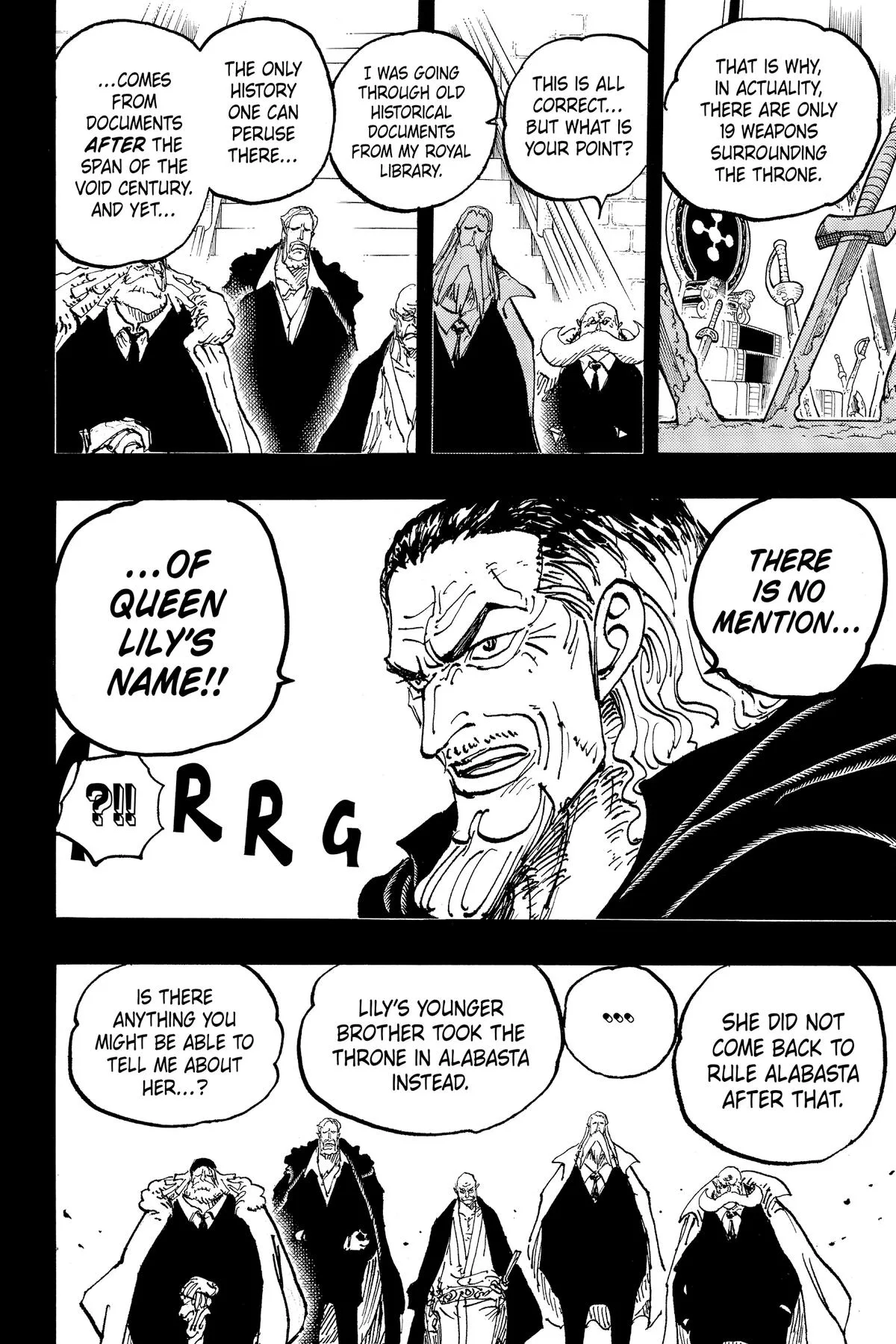 One Piece - Chapter 1084 - Page 8
