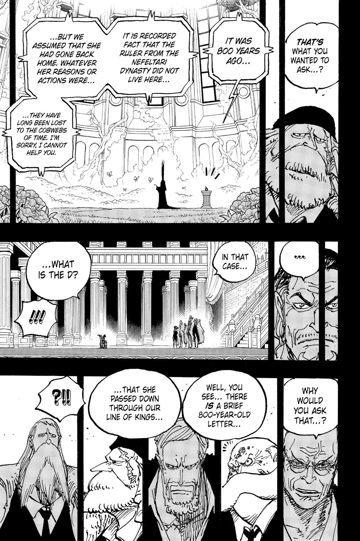 One Piece - Chapter 1084 - Page 9