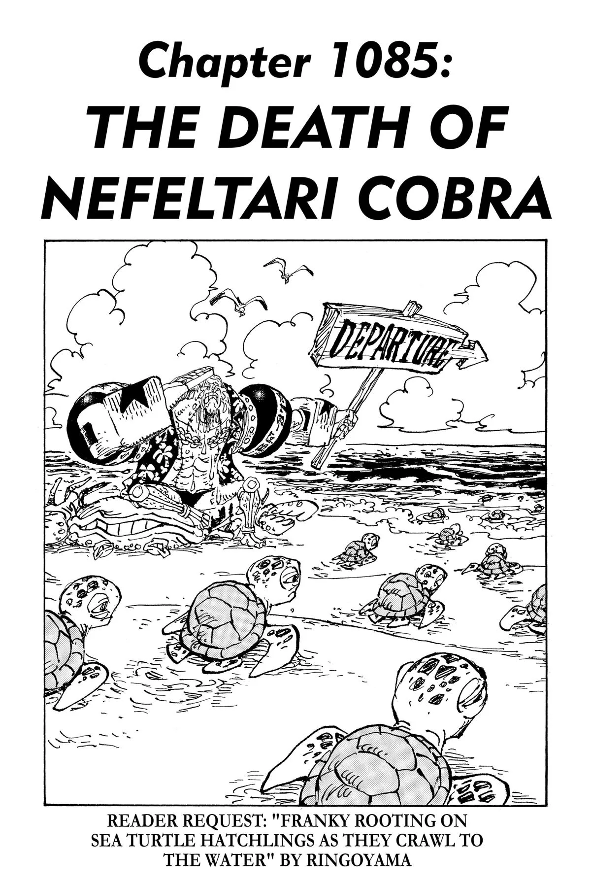 One Piece - Chapter 1085 - Page 1
