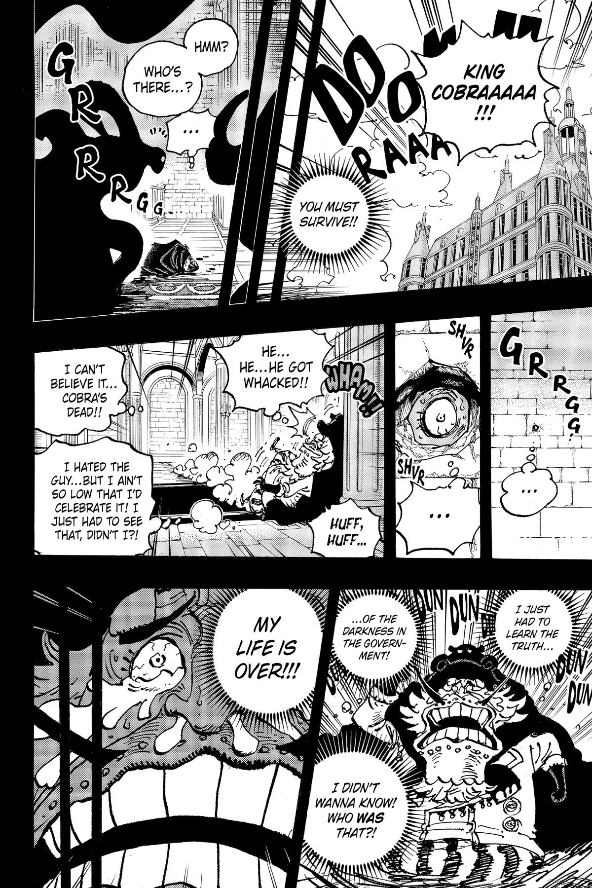 One Piece - Chapter 1085 - Page 10