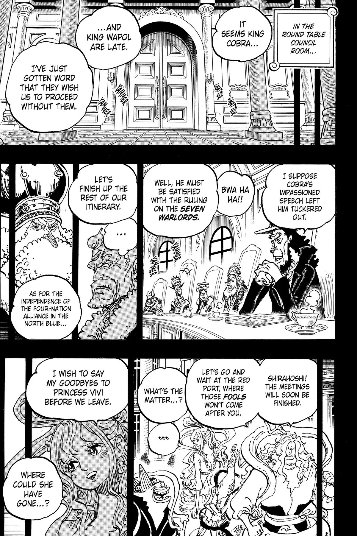 One Piece - Chapter 1085 - Page 11