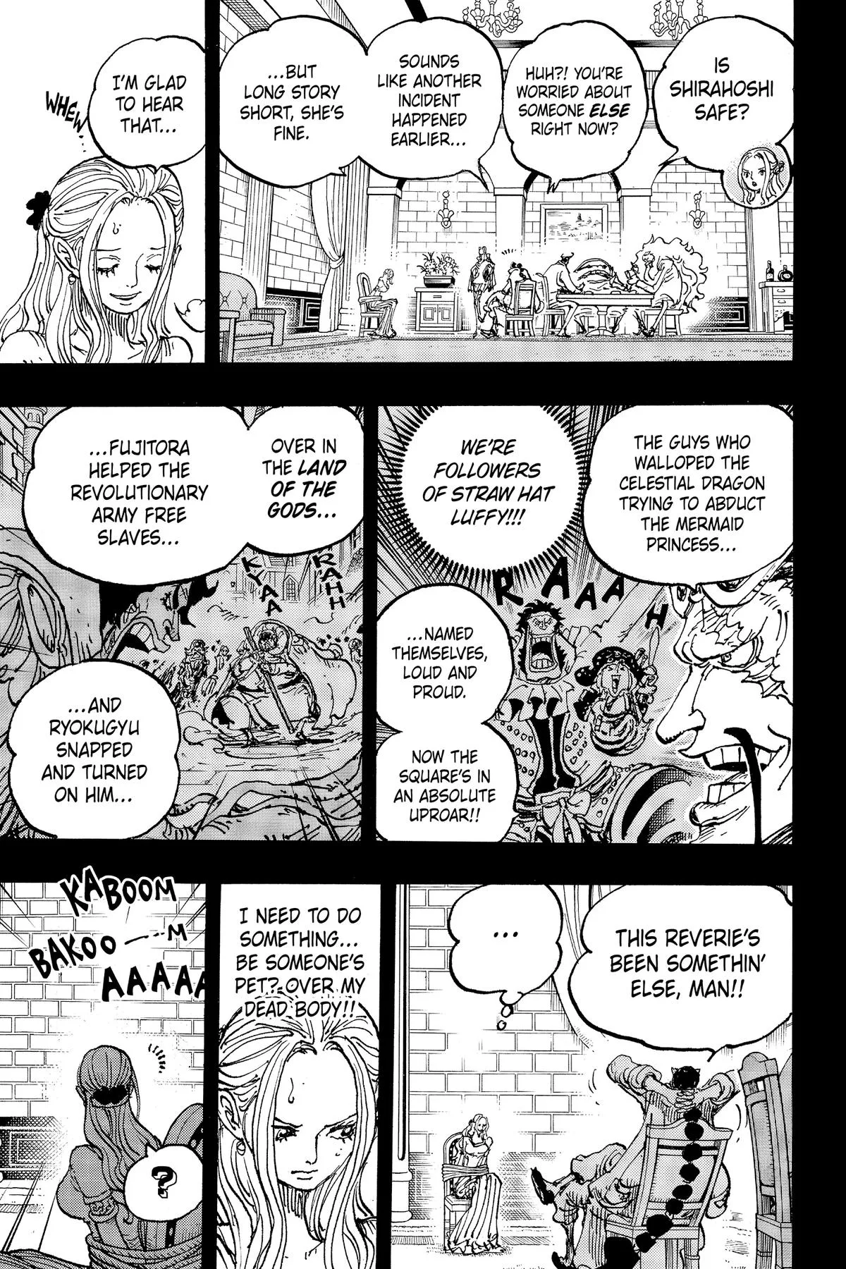 One Piece - Chapter 1085 - Page 13