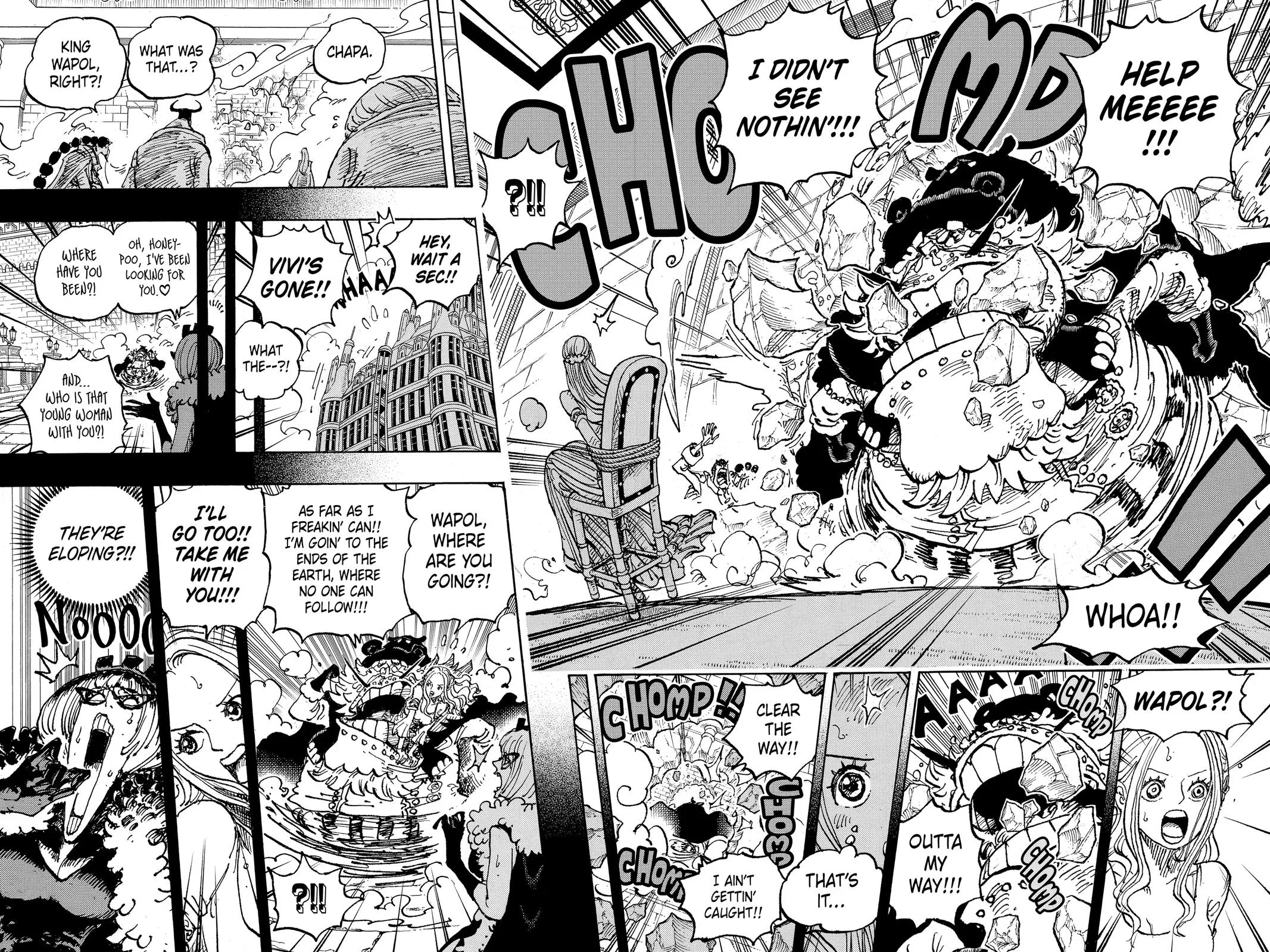 One Piece - Chapter 1085 - Page 14