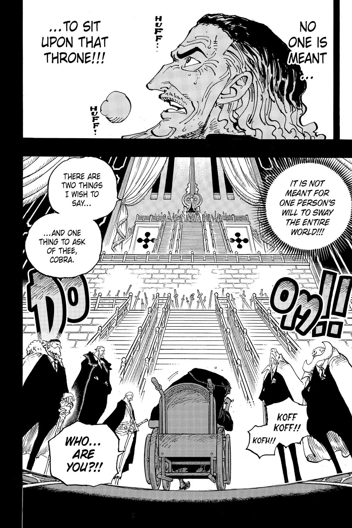 One Piece - Chapter 1085 - Page 2