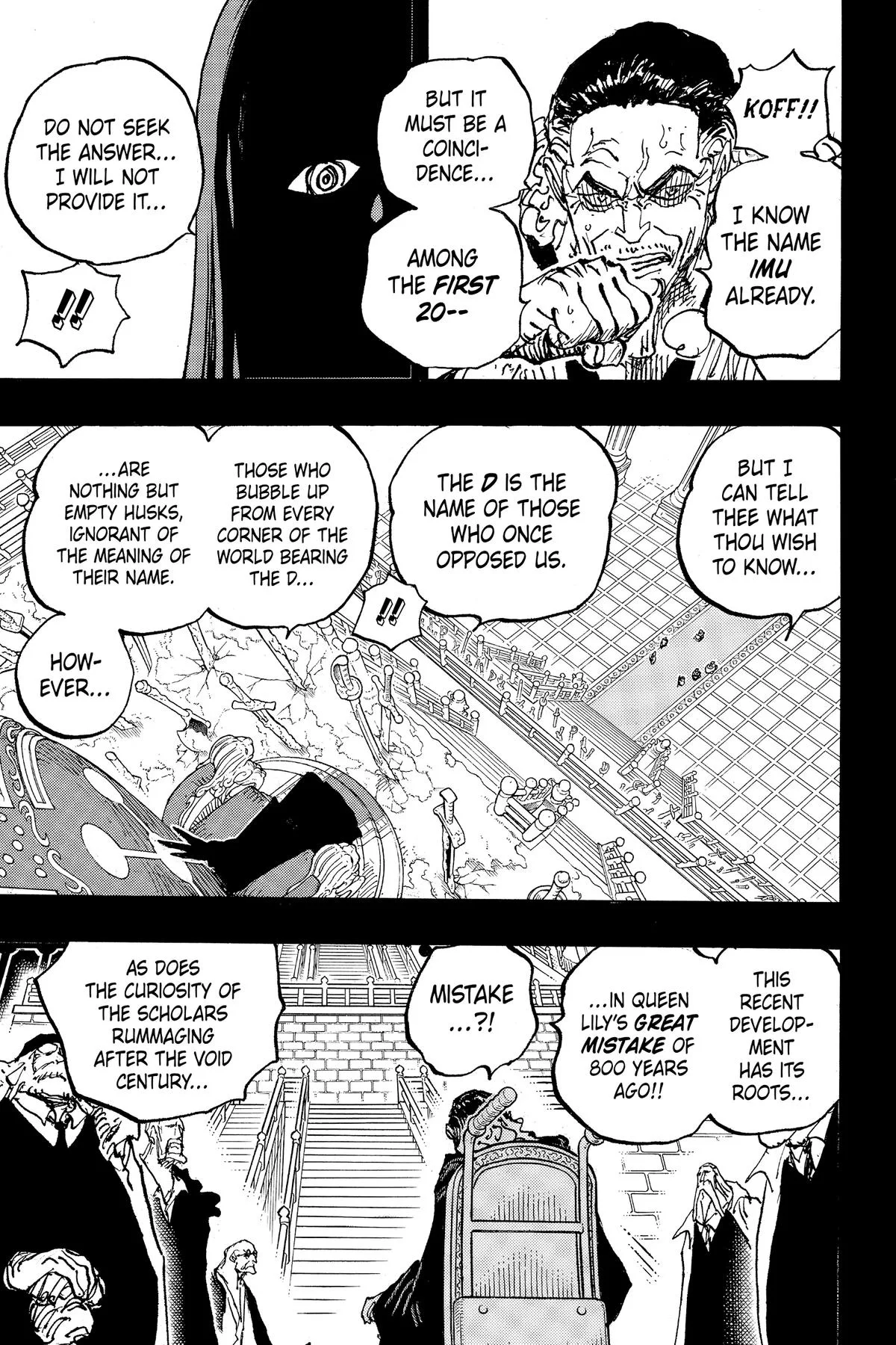 One Piece - Chapter 1085 - Page 3