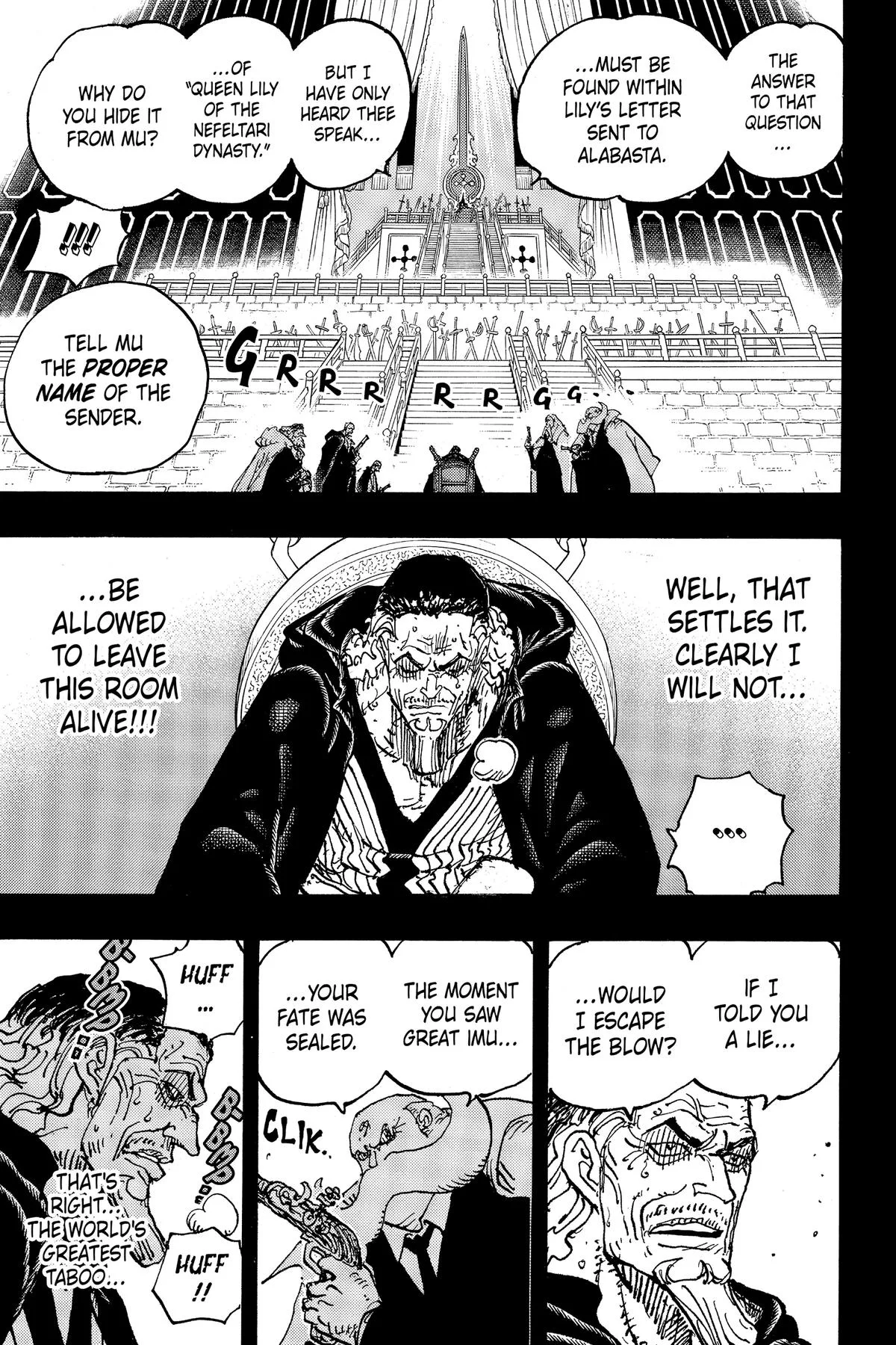 One Piece - Chapter 1085 - Page 5