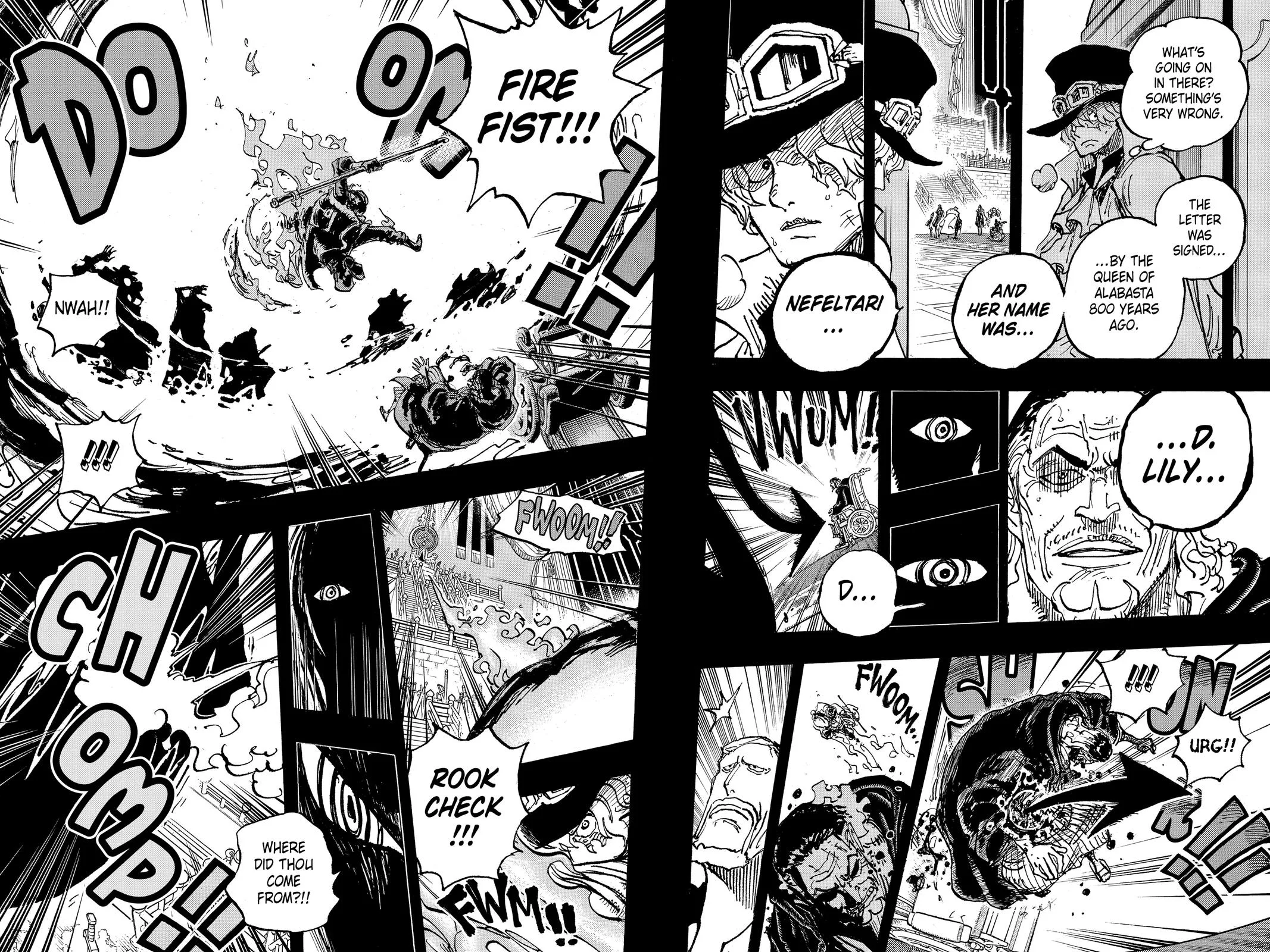 One Piece - Chapter 1085 - Page 6