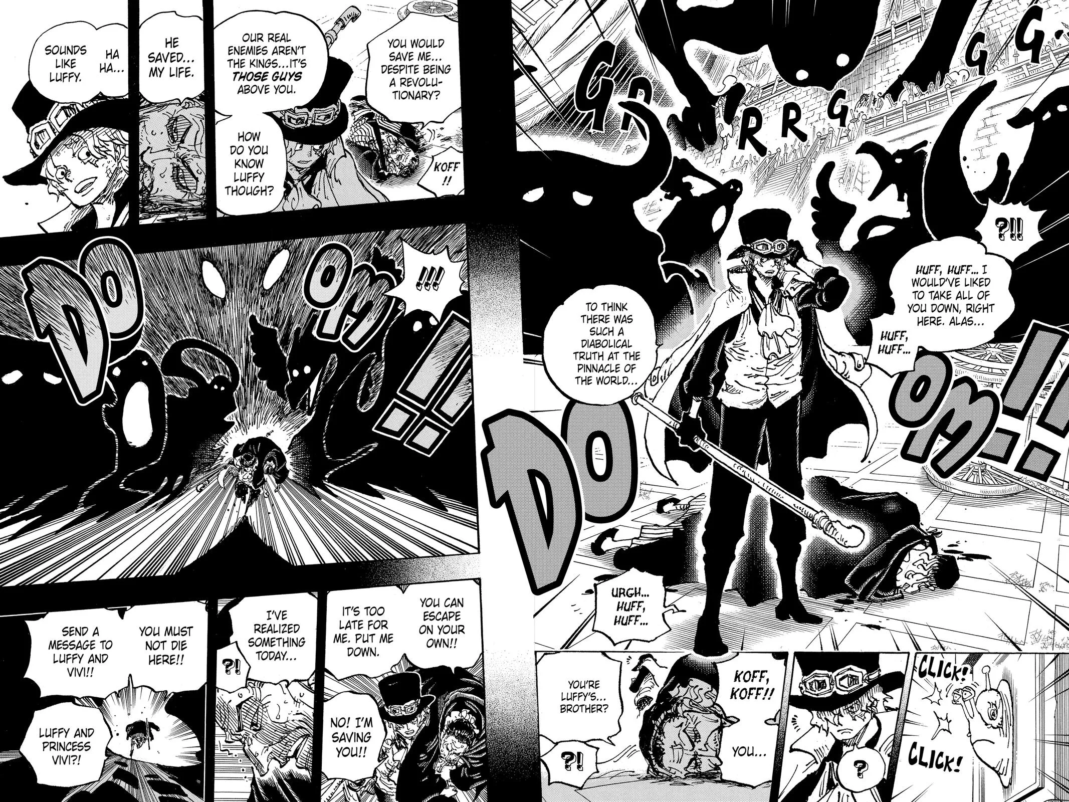 One Piece - Chapter 1085 - Page 7