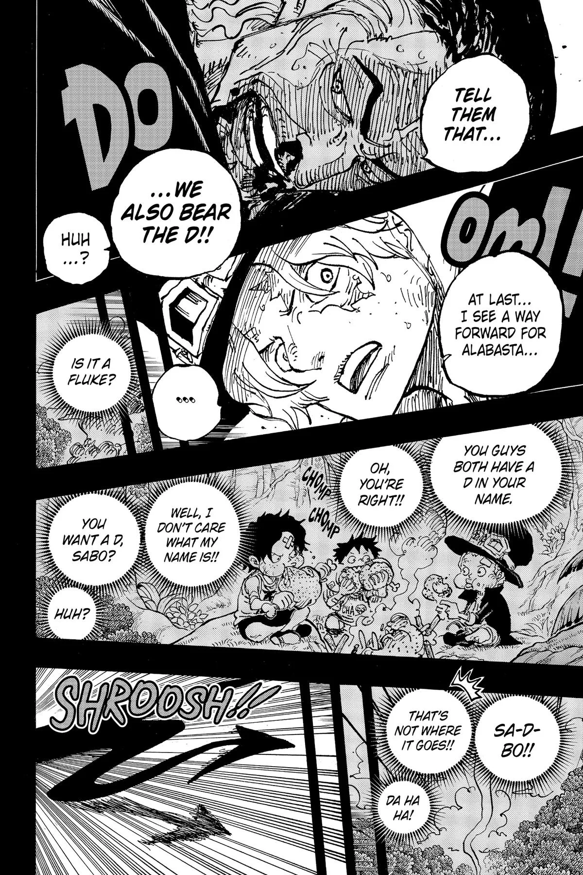 One Piece - Chapter 1085 - Page 8