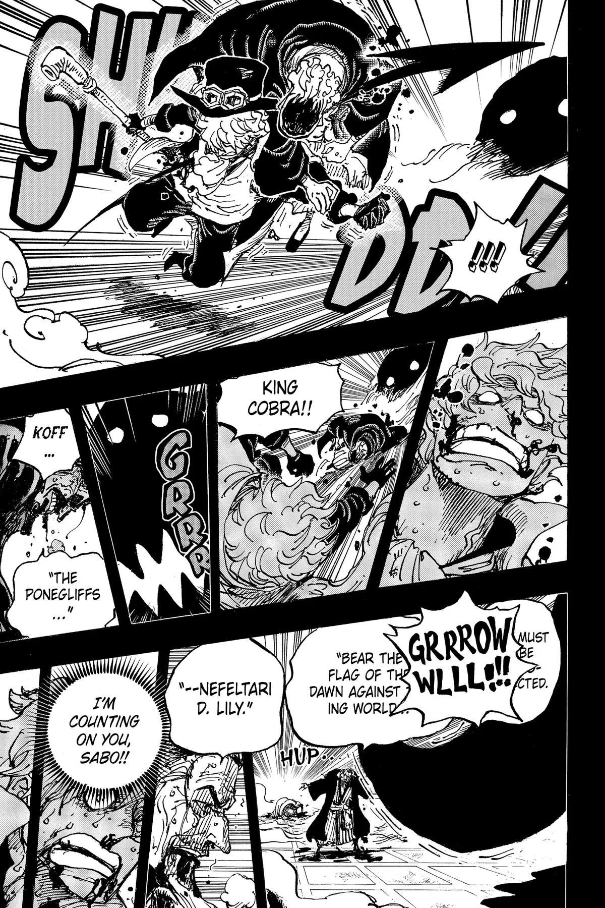 One Piece - Chapter 1085 - Page 9
