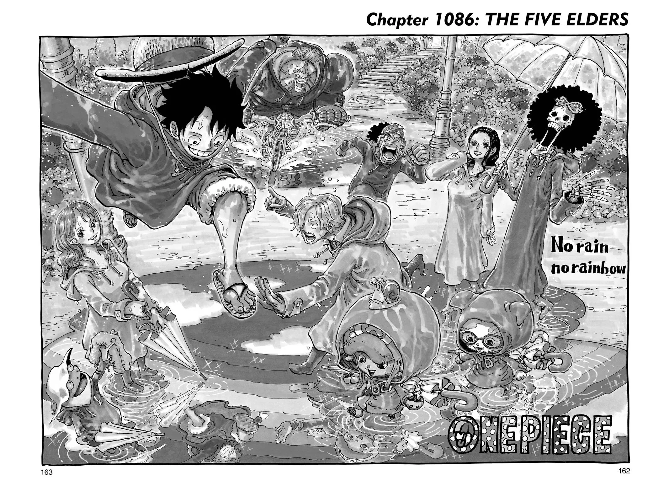 One Piece - Chapter 1086 - Page 1