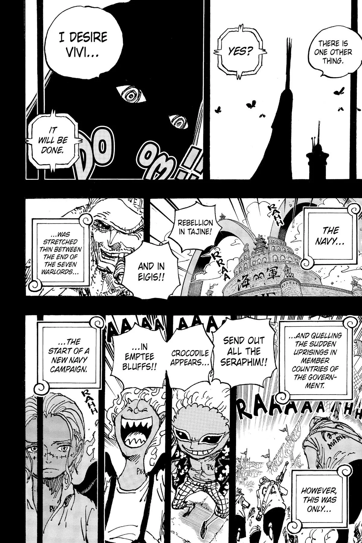 One Piece - Chapter 1086 - Page 10