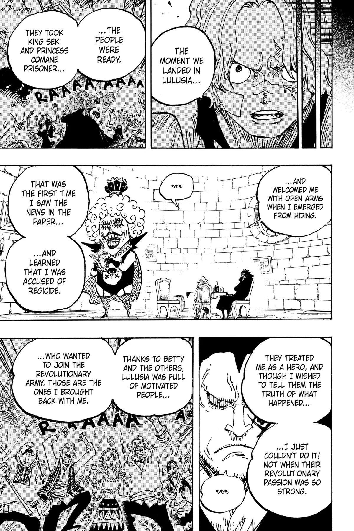 One Piece - Chapter 1086 - Page 11