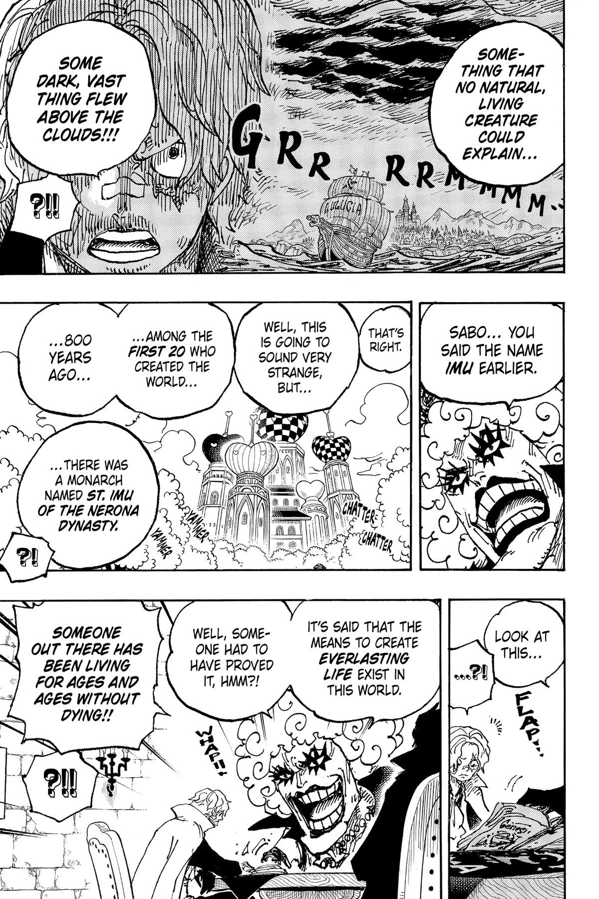 One Piece - Chapter 1086 - Page 13