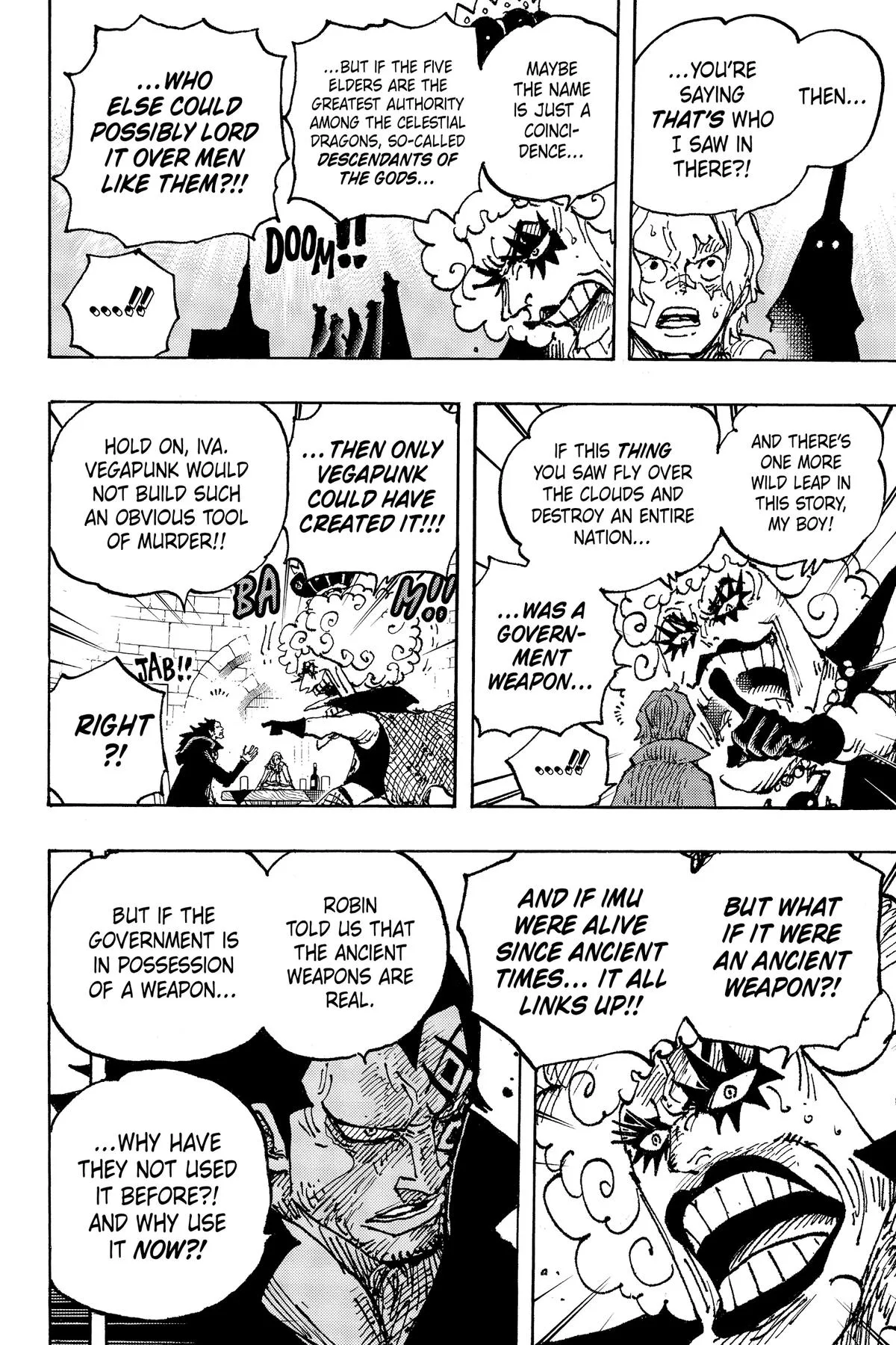 One Piece - Chapter 1086 - Page 14