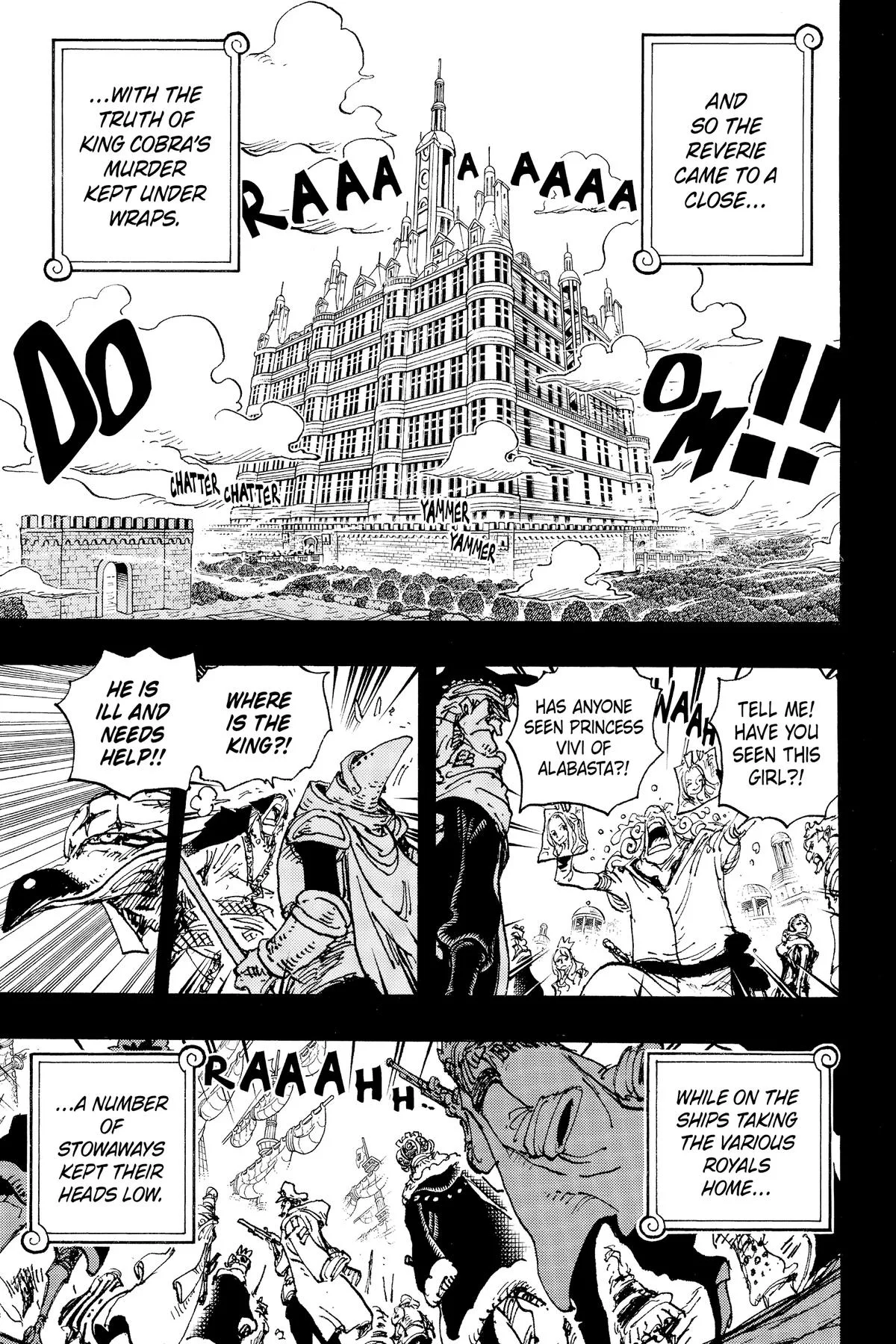 One Piece - Chapter 1086 - Page 3