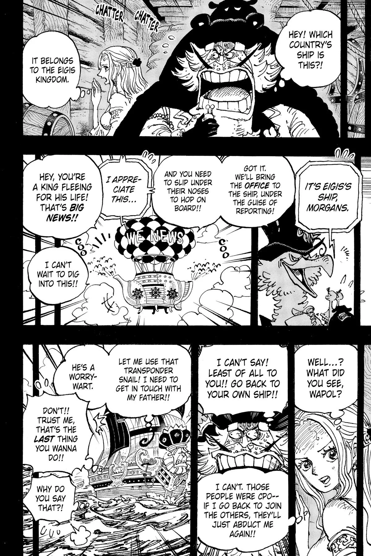 One Piece - Chapter 1086 - Page 4
