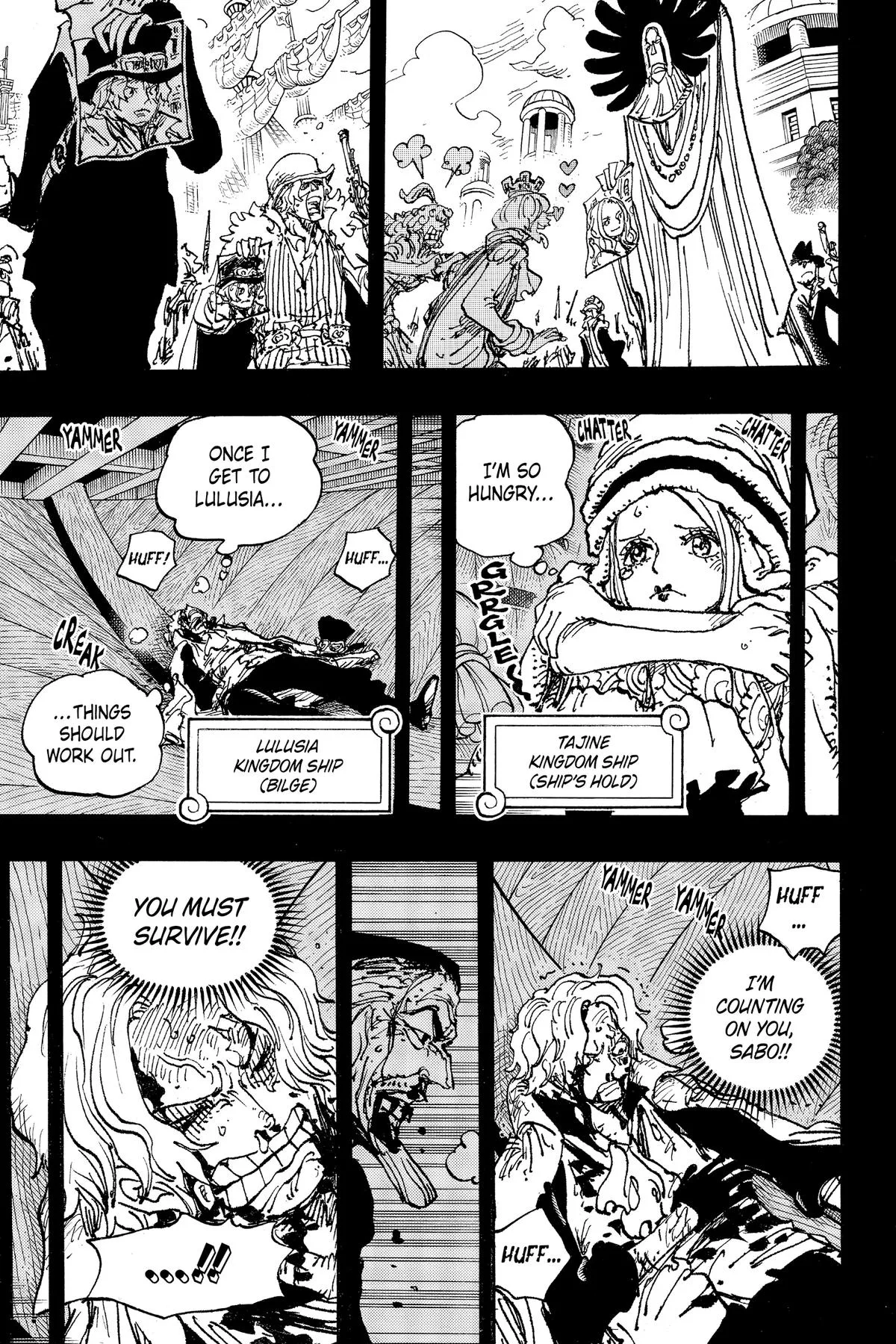 One Piece - Chapter 1086 - Page 5