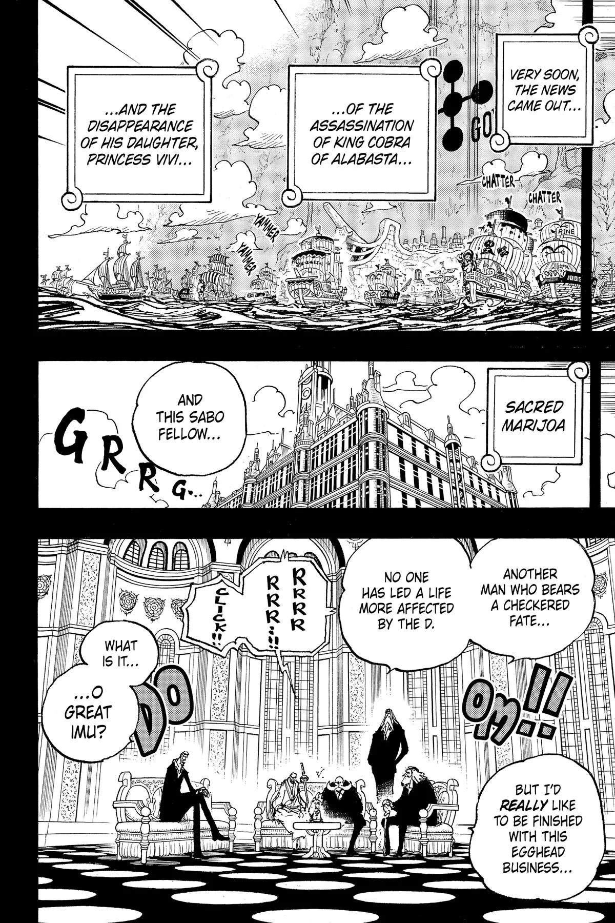 One Piece - Chapter 1086 - Page 6