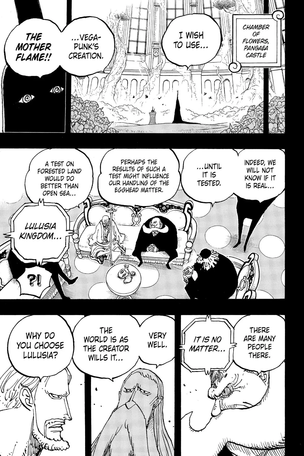 One Piece - Chapter 1086 - Page 7