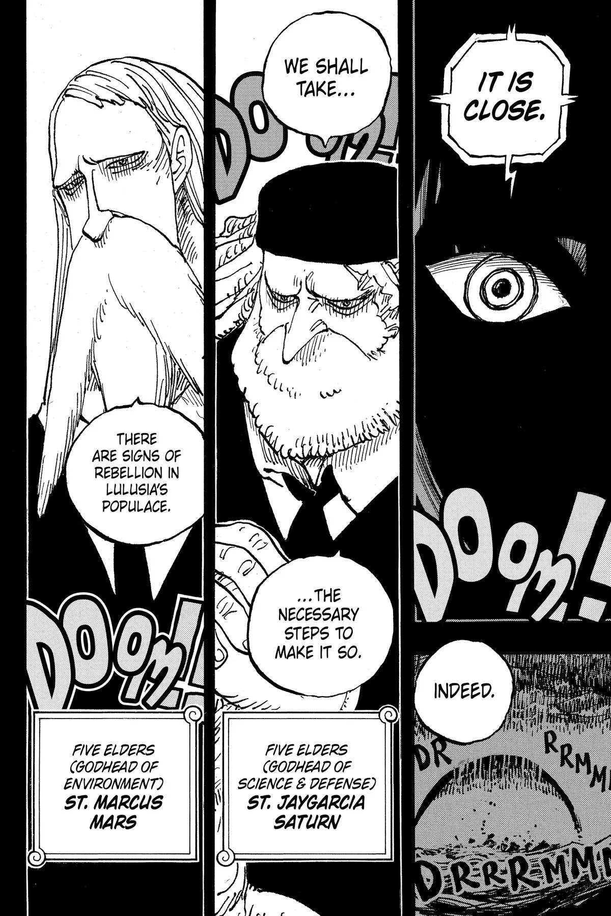 One Piece - Chapter 1086 - Page 8