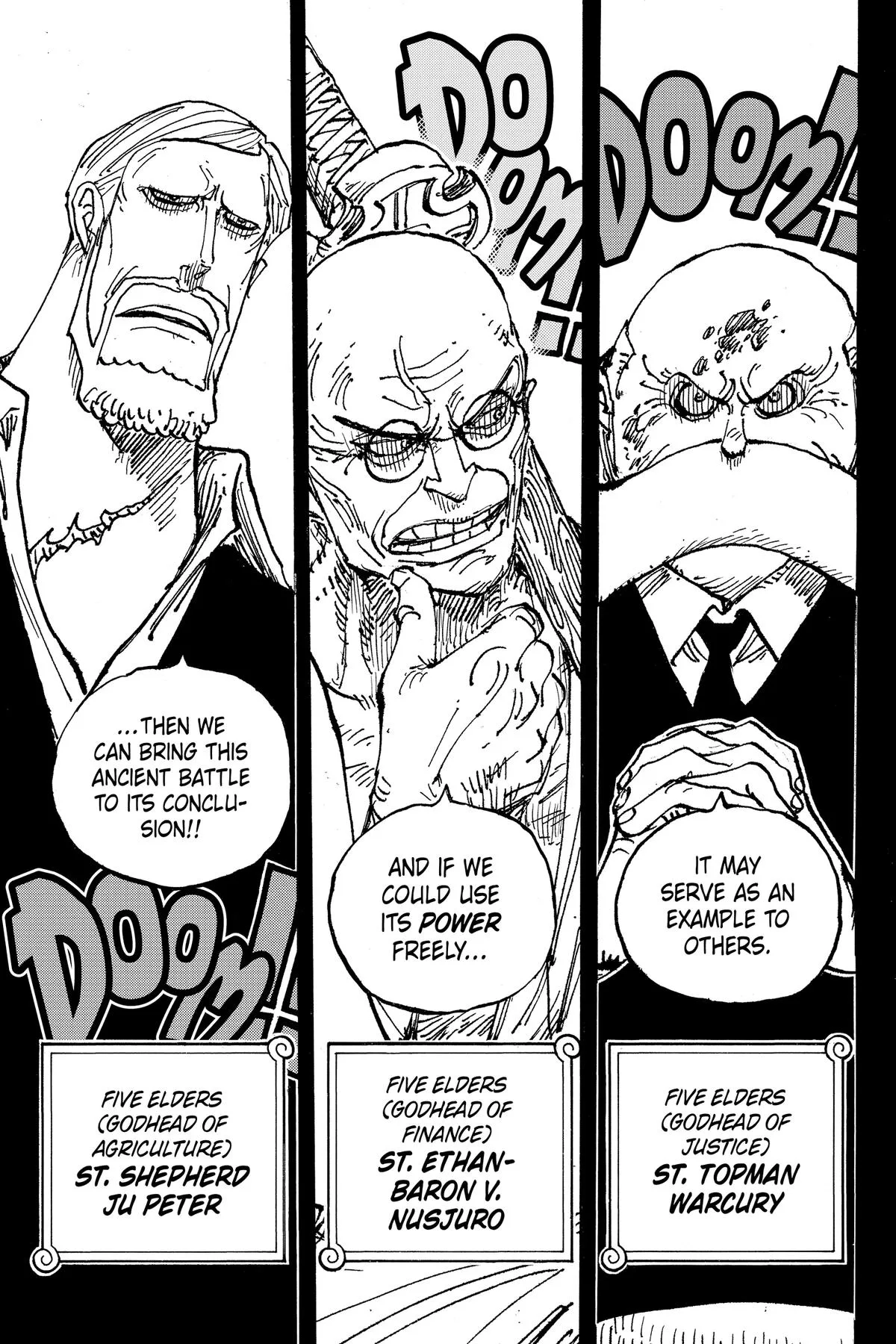 One Piece - Chapter 1086 - Page 9