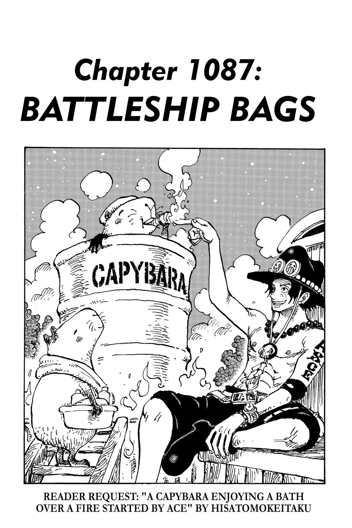 One Piece - Chapter 1087 - Page 1