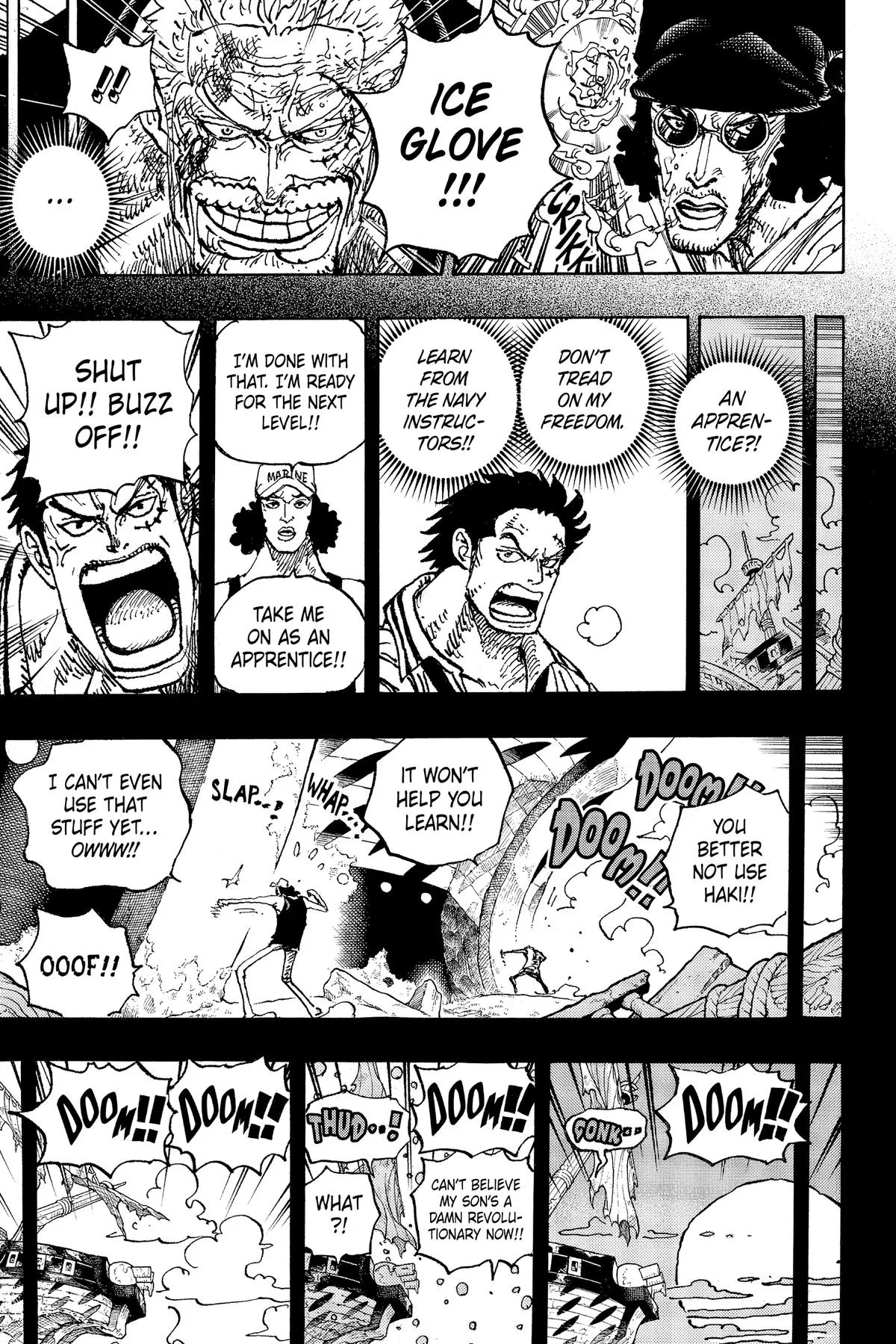 One Piece - Chapter 1087 - Page 10