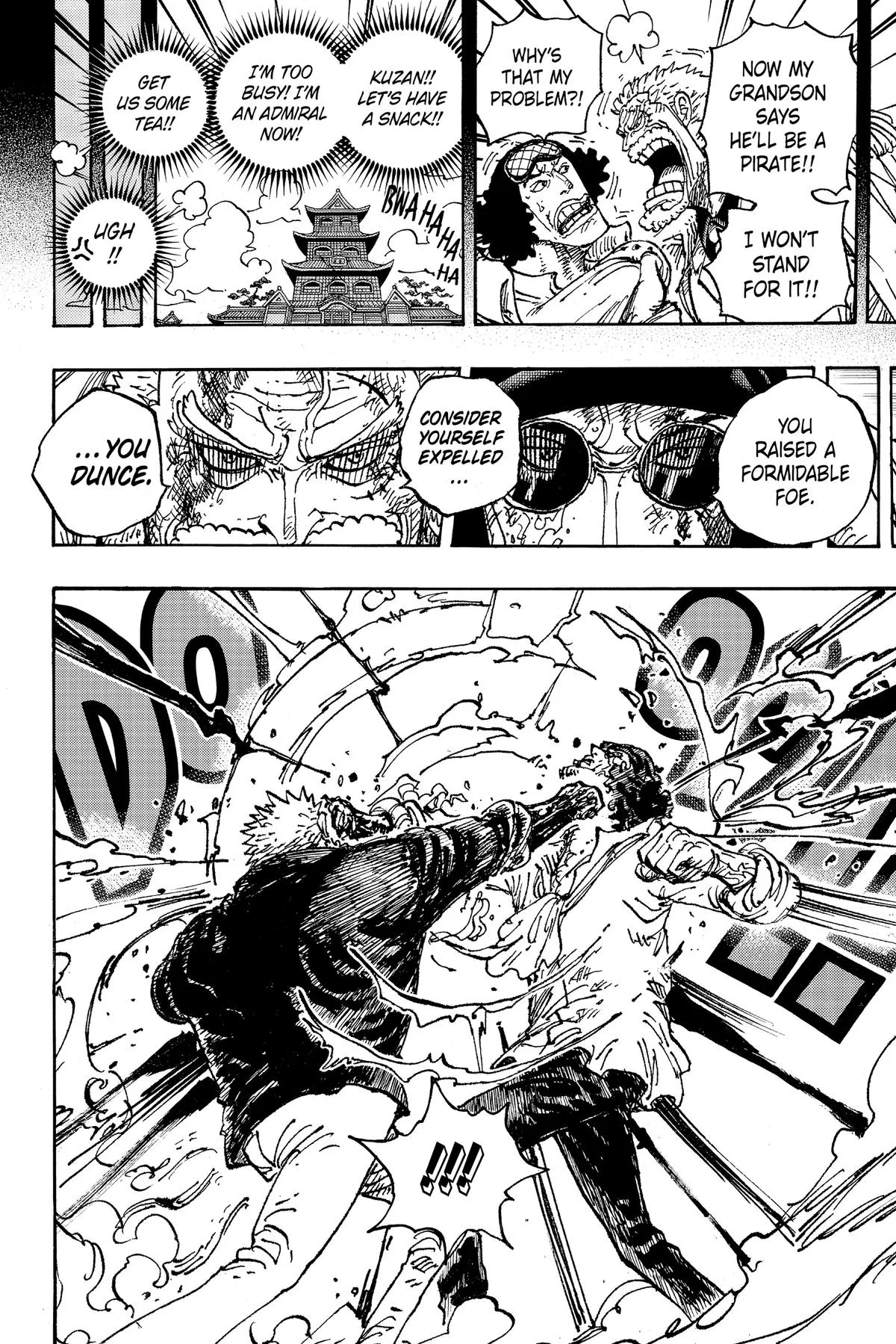 One Piece - Chapter 1087 - Page 11